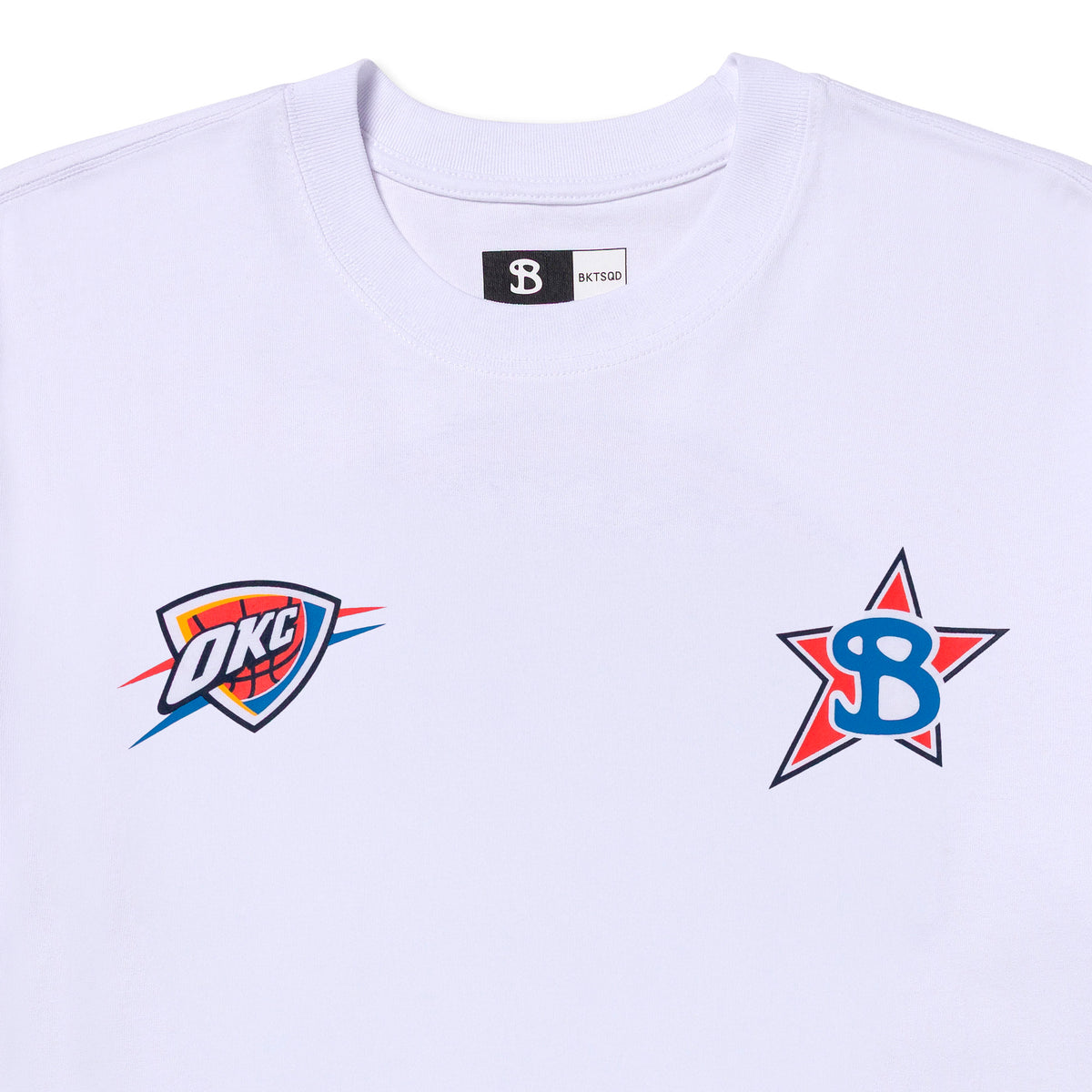 OKLAHOMA CITY THUNDER BADGE TEE - detail
