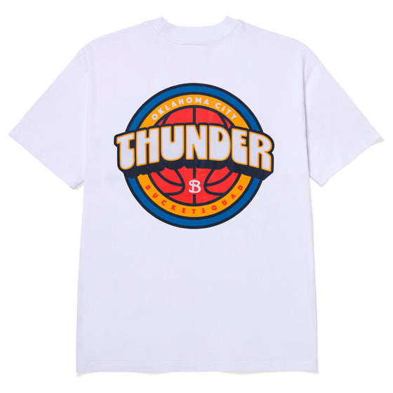 OKLAHOMA CITY THUNDER BADGE TEE - back