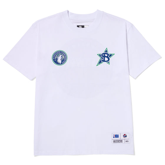 MINNESOTA TIMBERWOLVES BADGE TEE