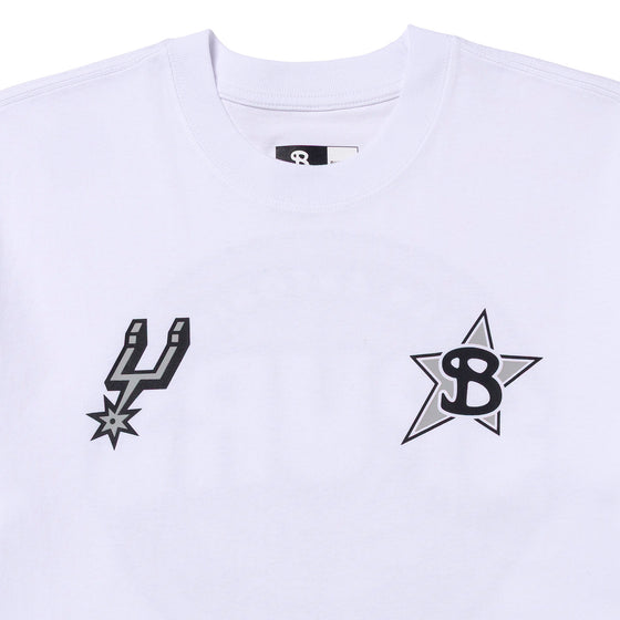 SAN ANTONIO SPURS BADGE TEE - detail