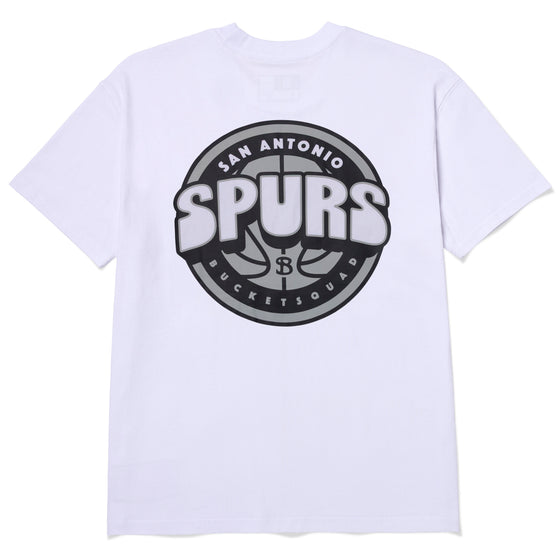 SAN ANTONIO SPURS BADGE TEE - back