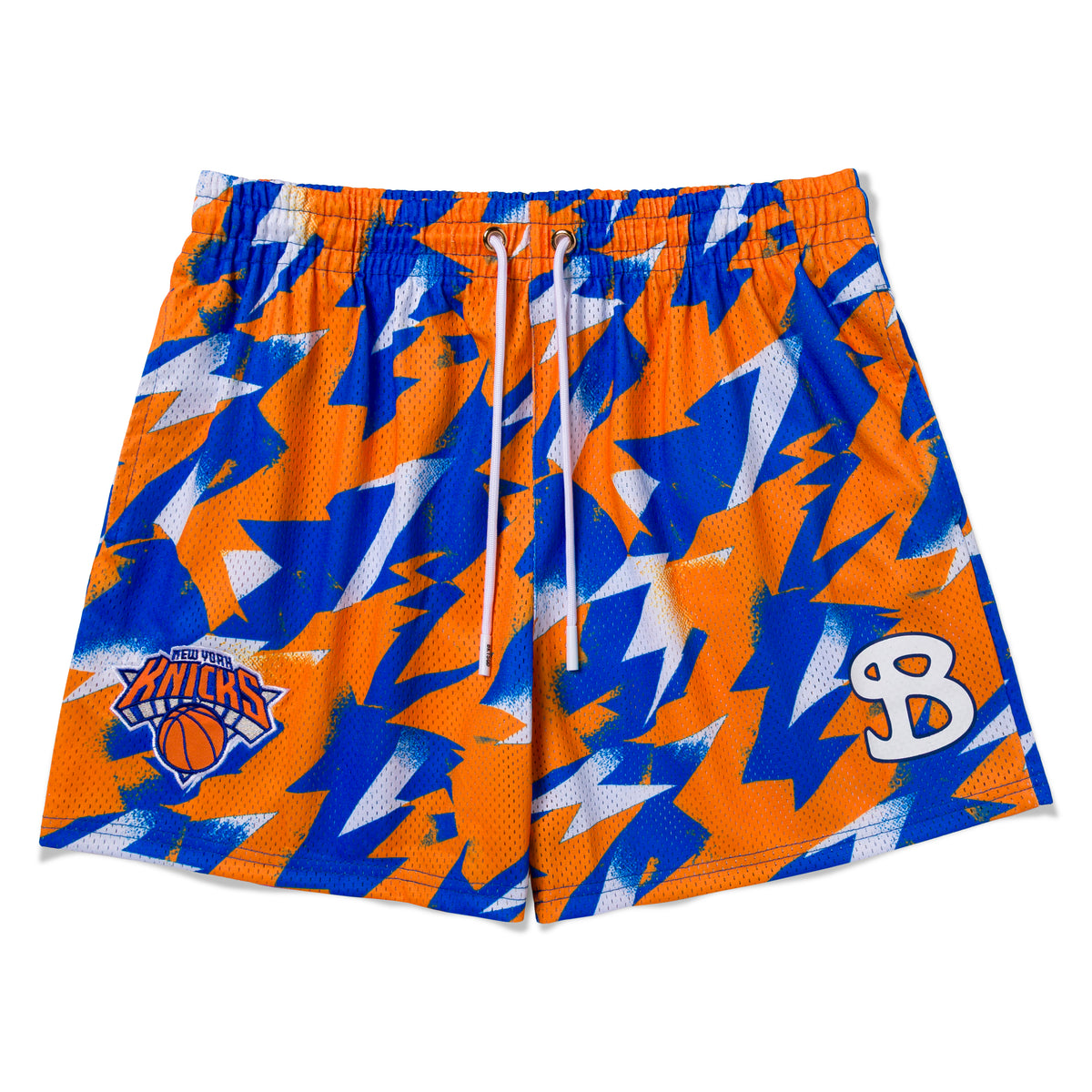 NEW YORK KNICKS ENERGY SHORTS
