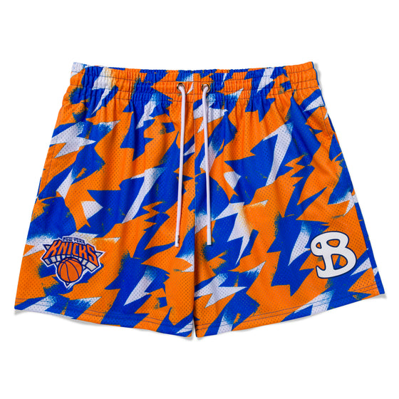 NEW YORK KNICKS ENERGY SHORTS