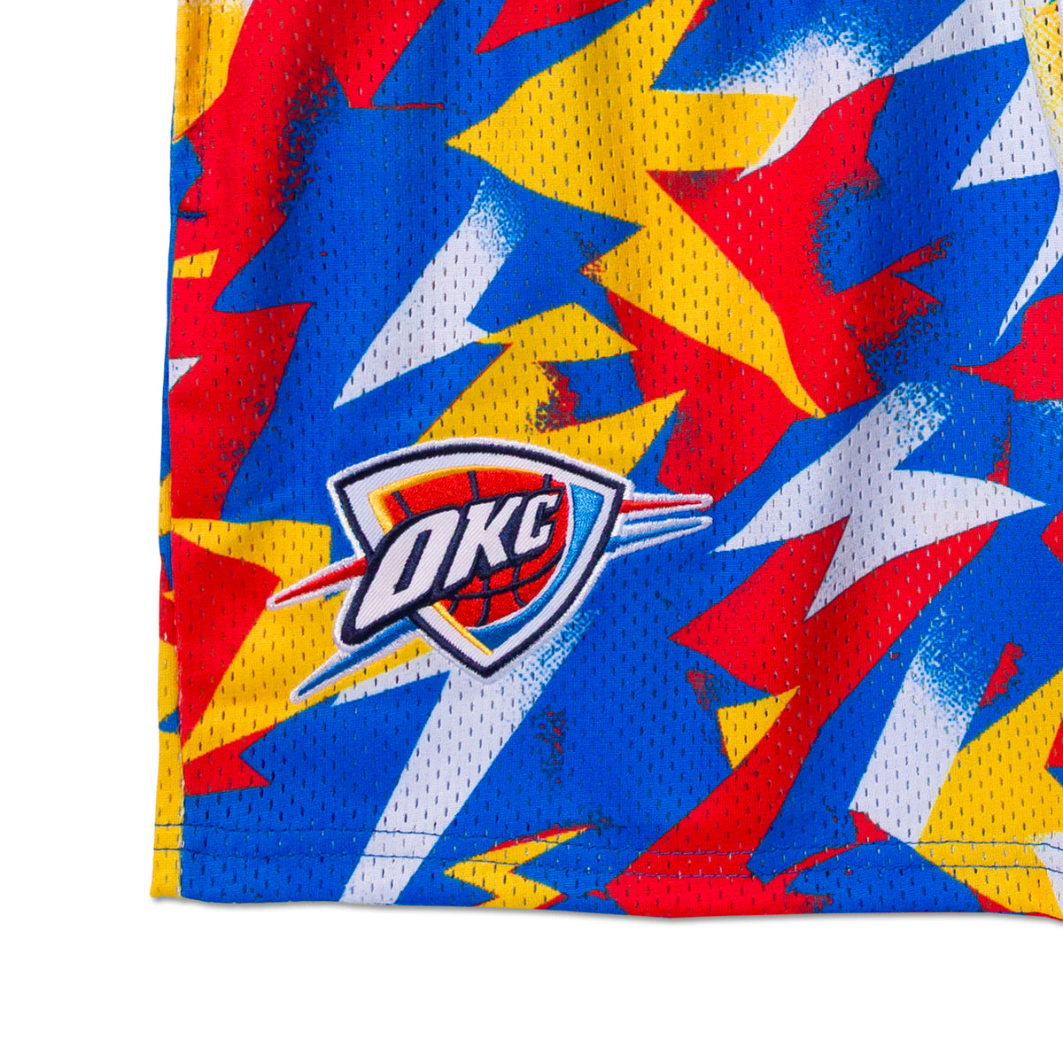 OKLAHOMA CITY THUNDER ENERGY SHORTS - detail