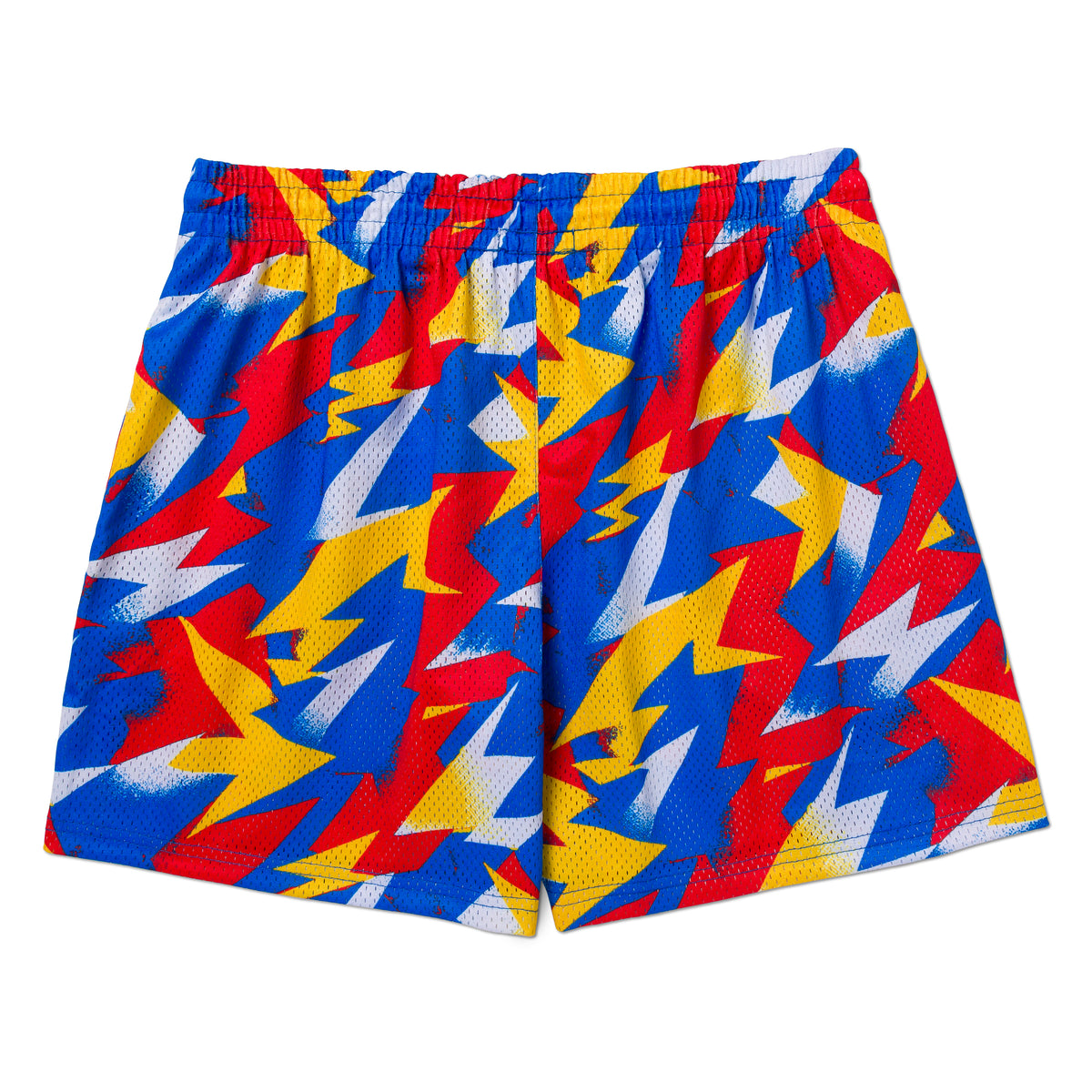 OKLAHOMA CITY THUNDER ENERGY SHORTS - back