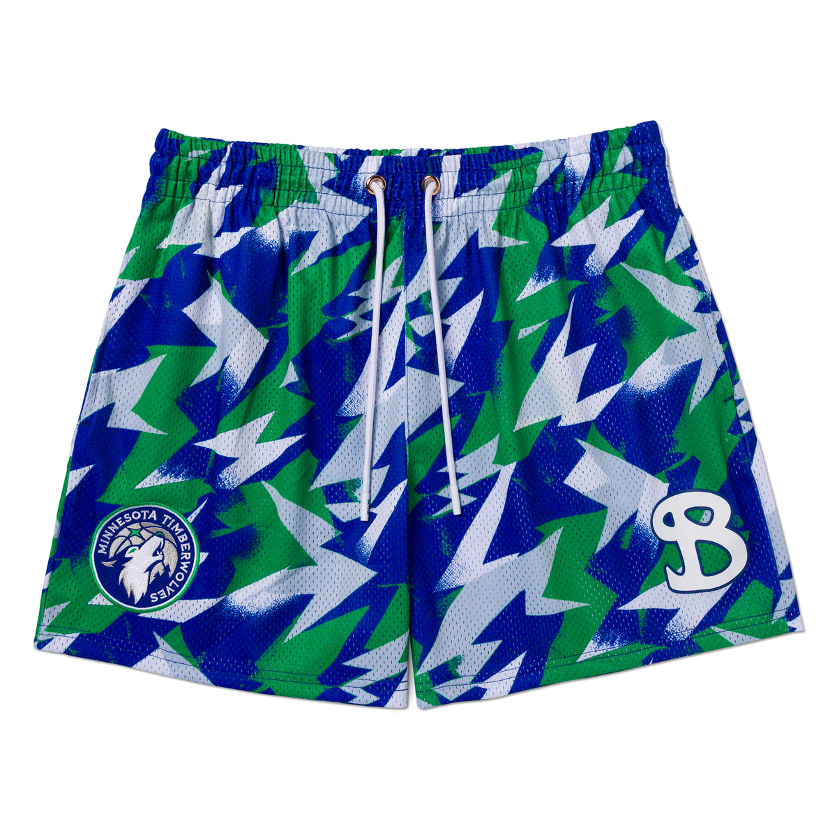 MINNESOTA TIMBERWOLVES ENERGY SHORTS
