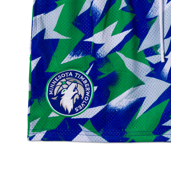 MINNESOTA TIMBERWOLVES ENERGY SHORTS - detail