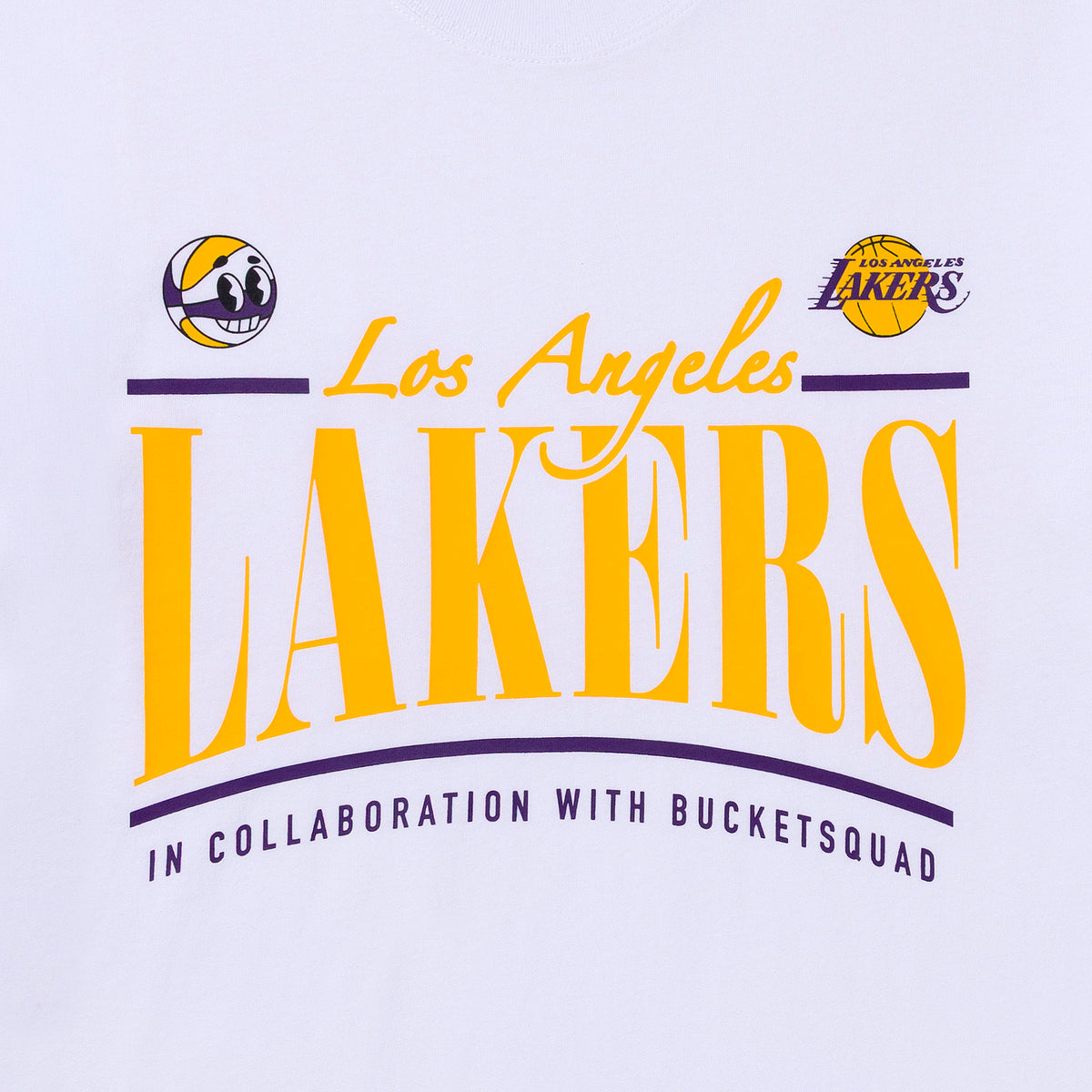 LOS ANGELES LAKERS GAME DAY TEE