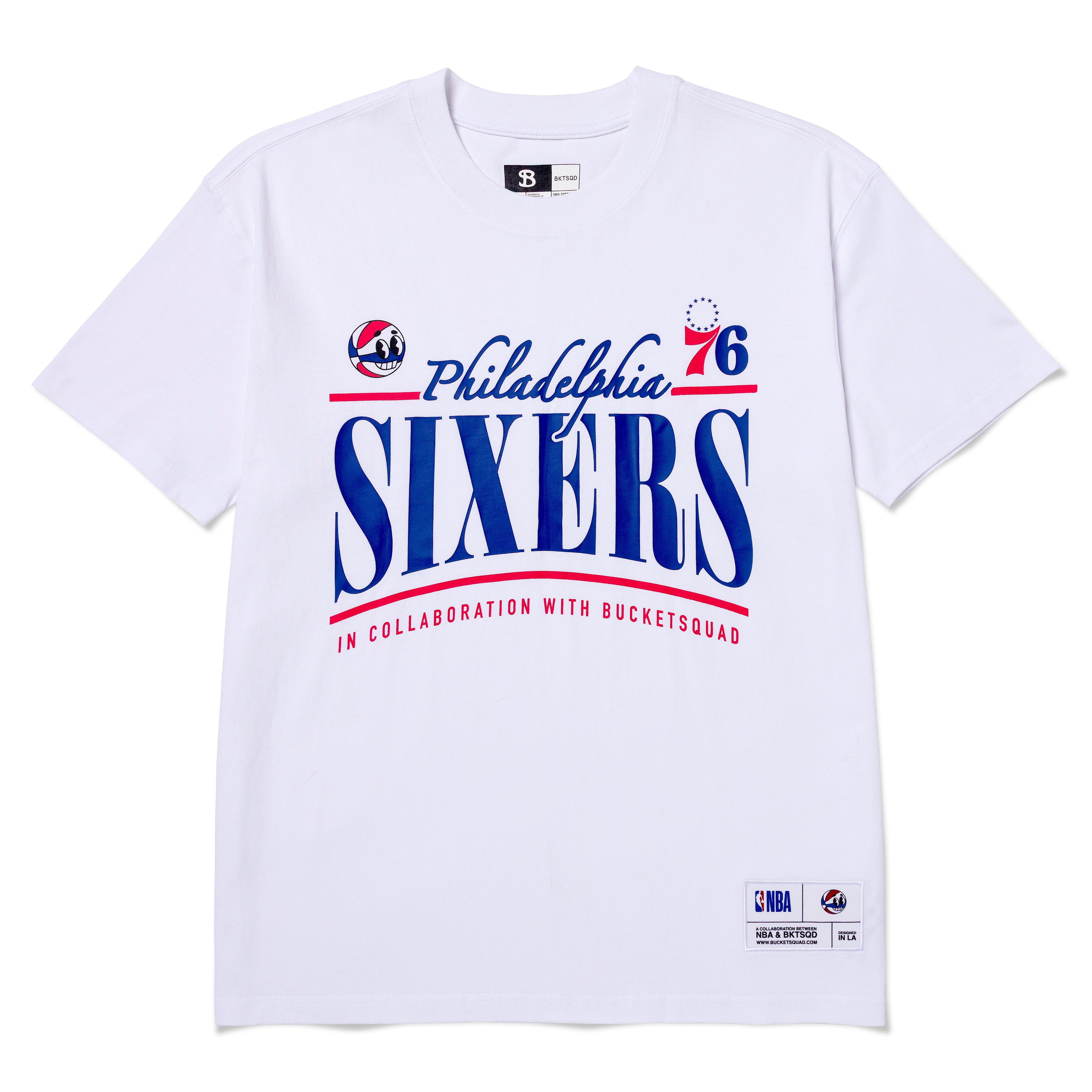 SIXERS b系 ゲームシャツ PHILADELPHIA 76ERS GAME DAY TEE