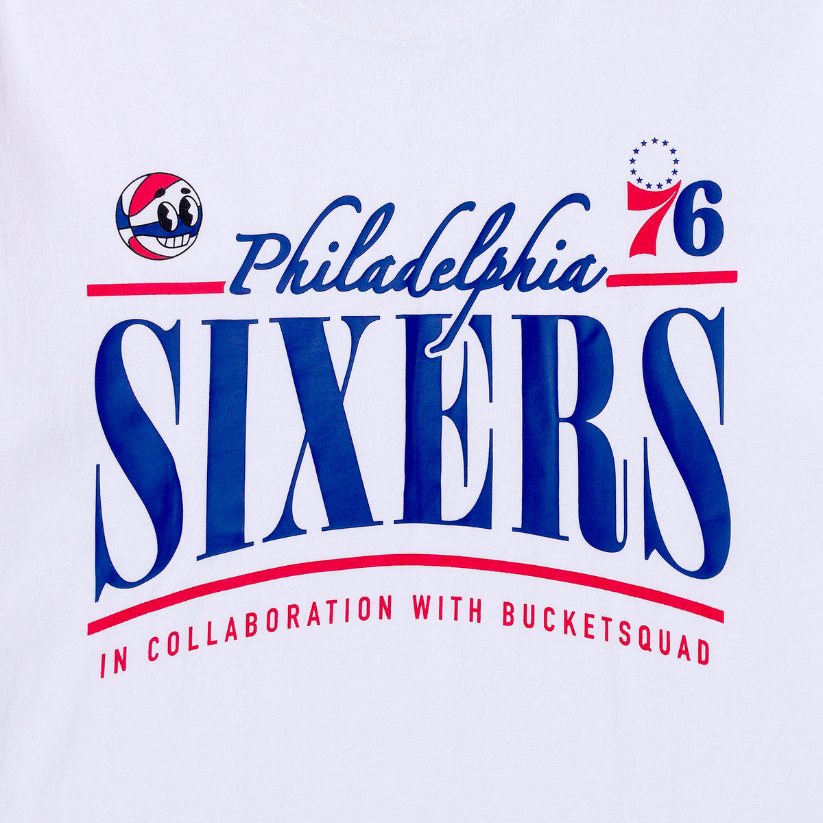 PHILADELPHIA 76ERS GAME TEE - detail