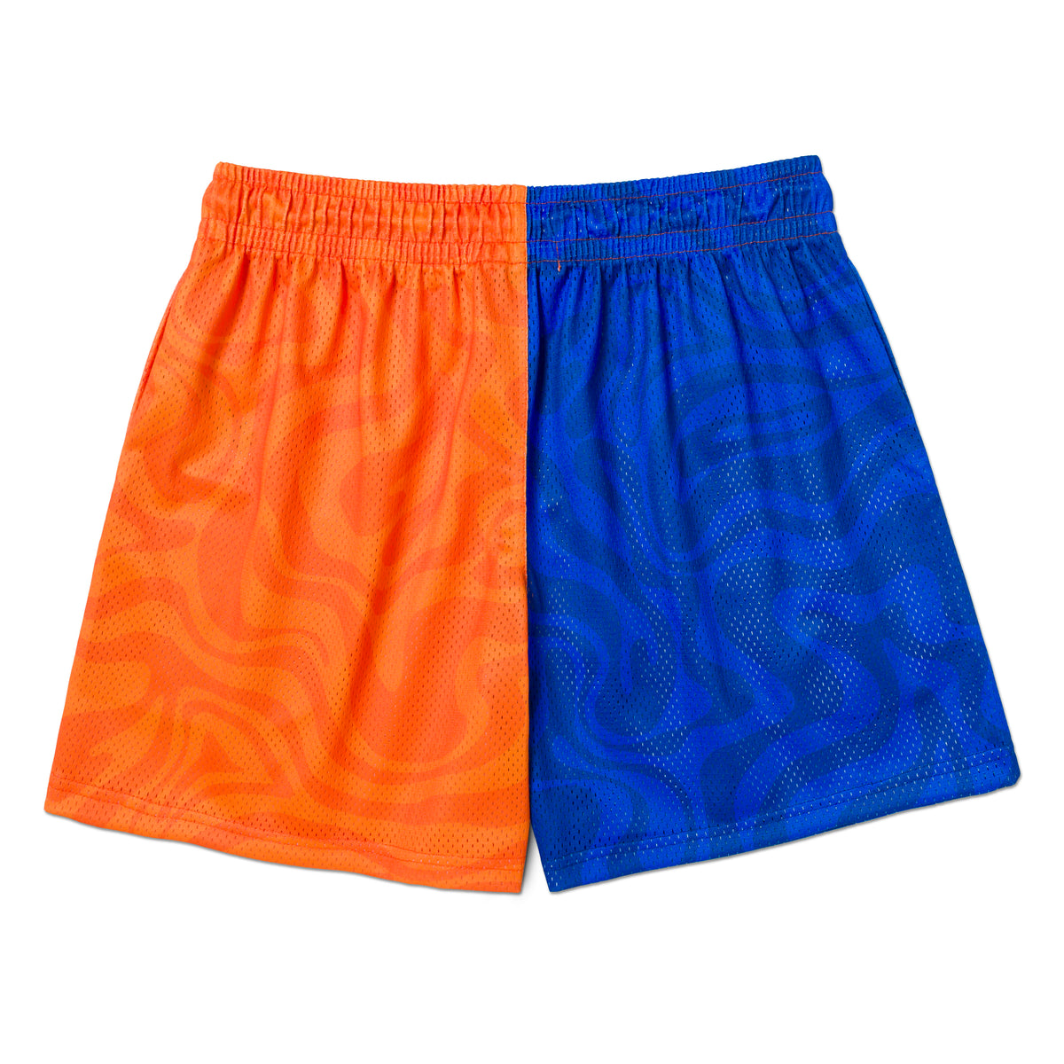 NEW YORK KNICKS SPLIT TIDAL SHORTS - back
