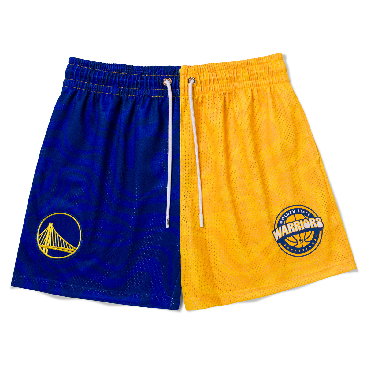 GOLDEN STATE WARRIORS SPLIT TIDAL SHORTS