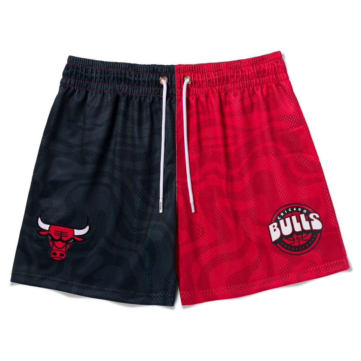 CHICAGO BULLS SPLIT TIDAL SHORTS
