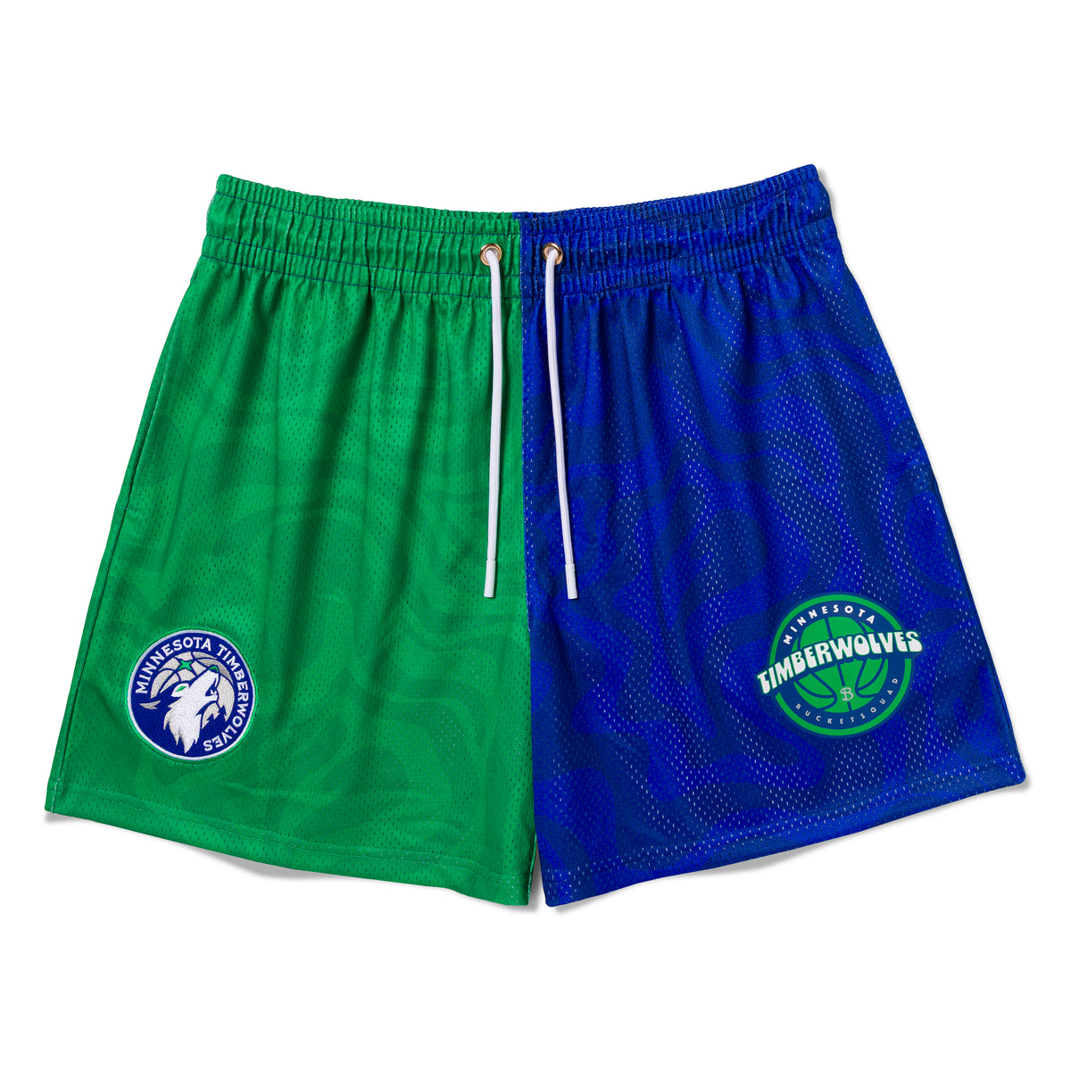 MINNESOTA TIMBERWOLVES SPLIT TIDAL SHORTS