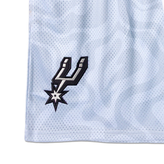 SAN ANTONIO SPURS SPLIT TIDAL SHORTS - detail