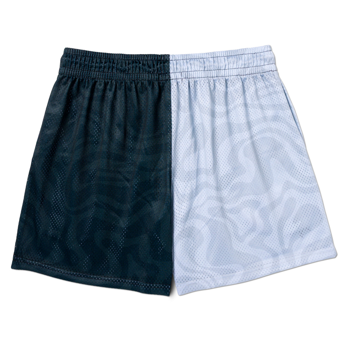 SAN ANTONIO SPURS SPLIT TIDAL SHORTS - back