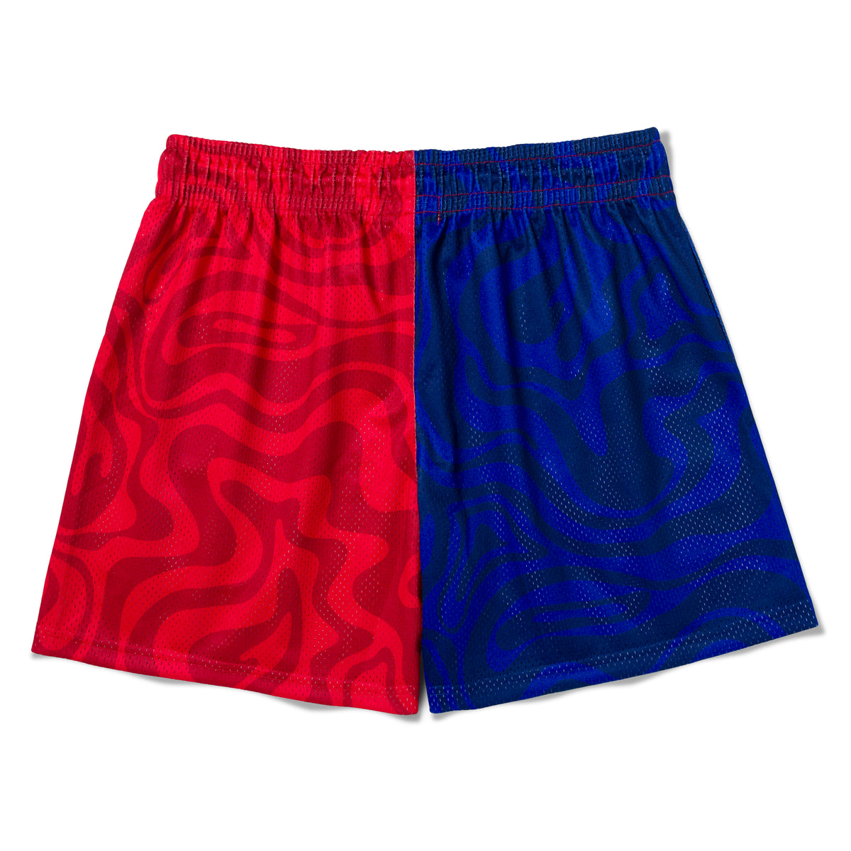 PHILADELPHIA 76ERS SPLIT TIDAL SHORTS - back