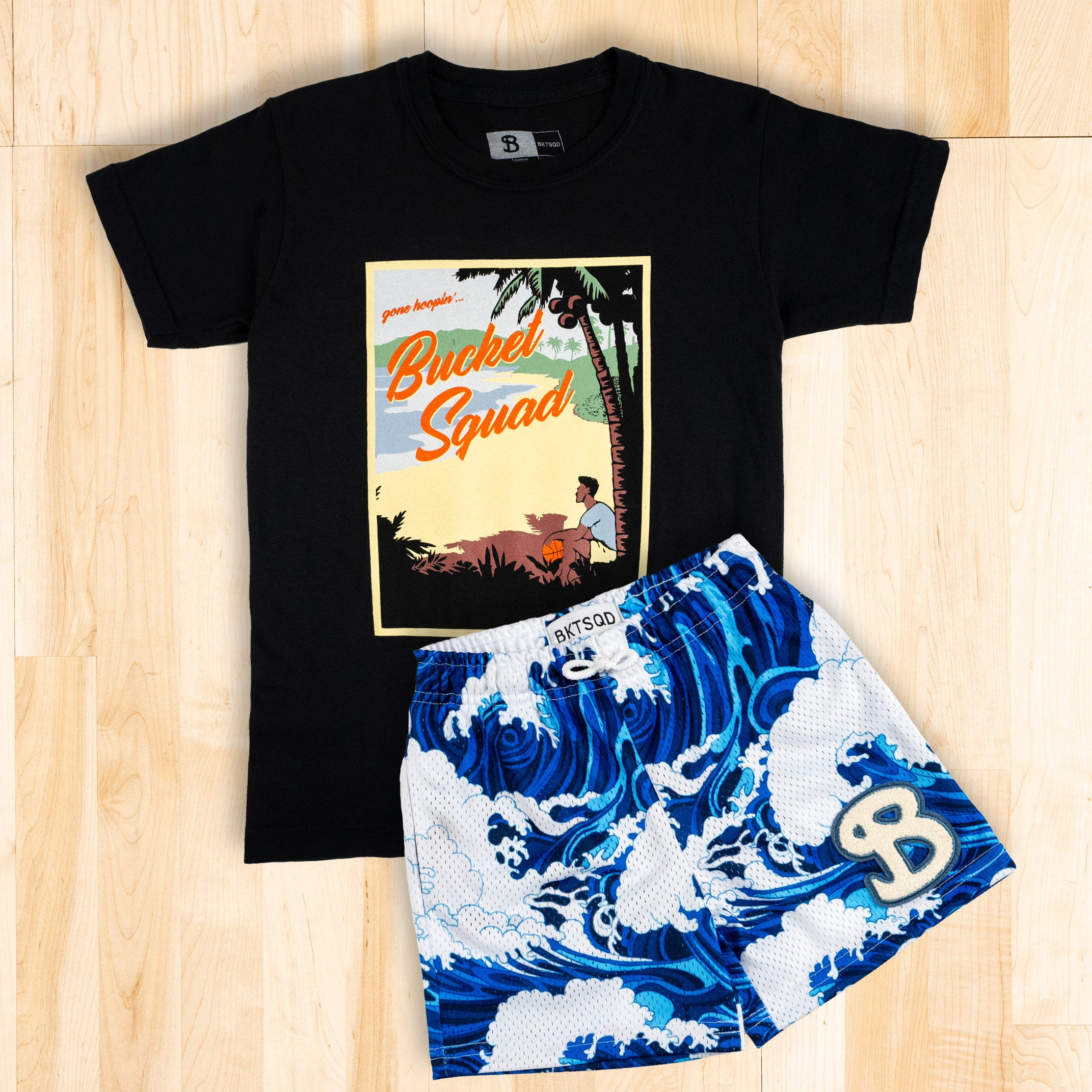 VACATION YOUTH SHORTS WAVES