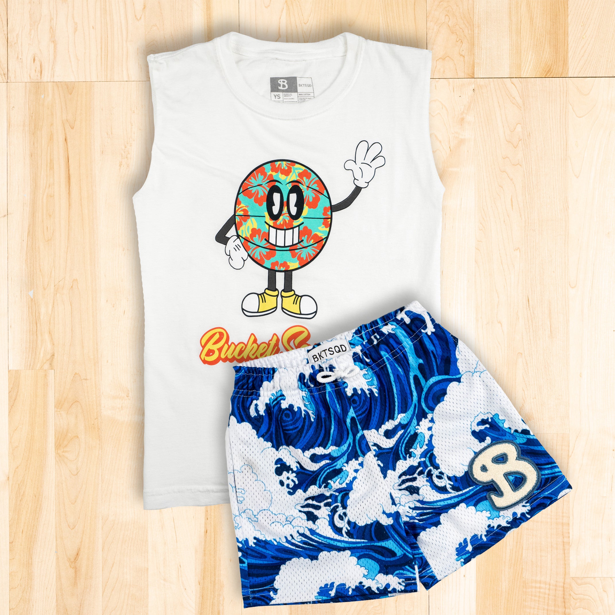 VACATION YOUTH SHORTS WAVES