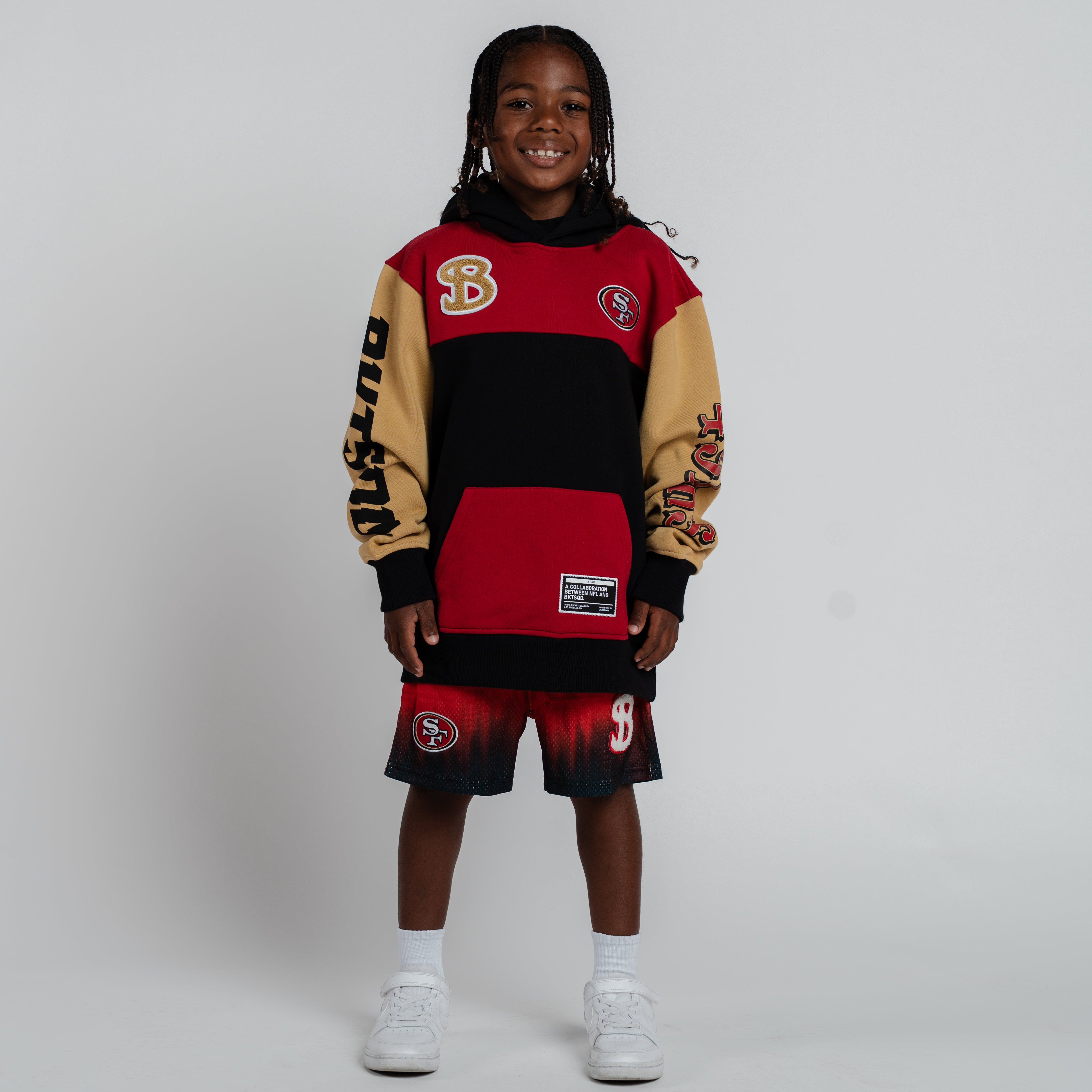 SAN FRANCISCO 49ERS NFL YOUTH HOODIE