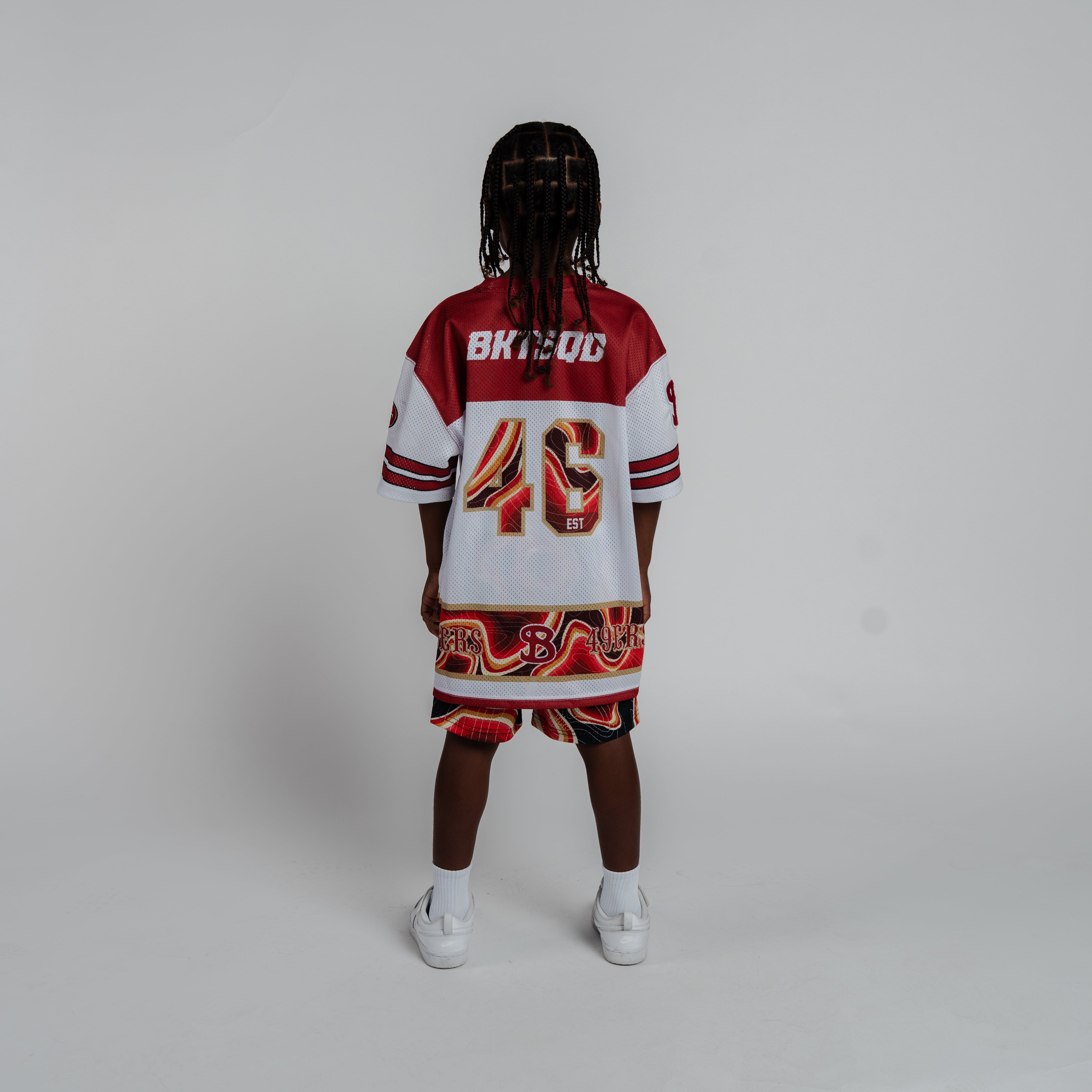 SAN FRANCISCO 49ERS NFL YOUTH MESH TEE