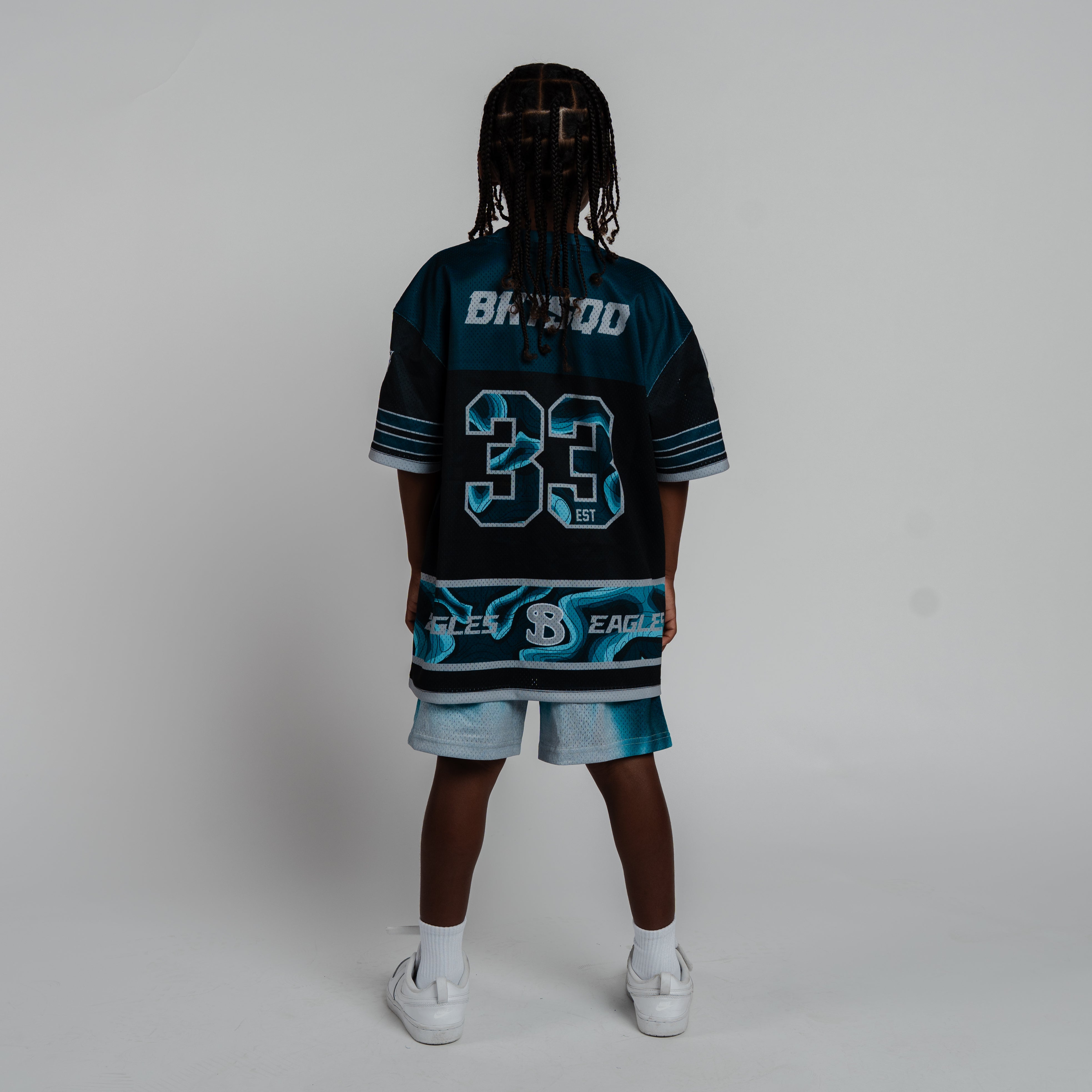 PHILADELPHIA EAGLES NFL YOUTH GRADIENT SHORTS