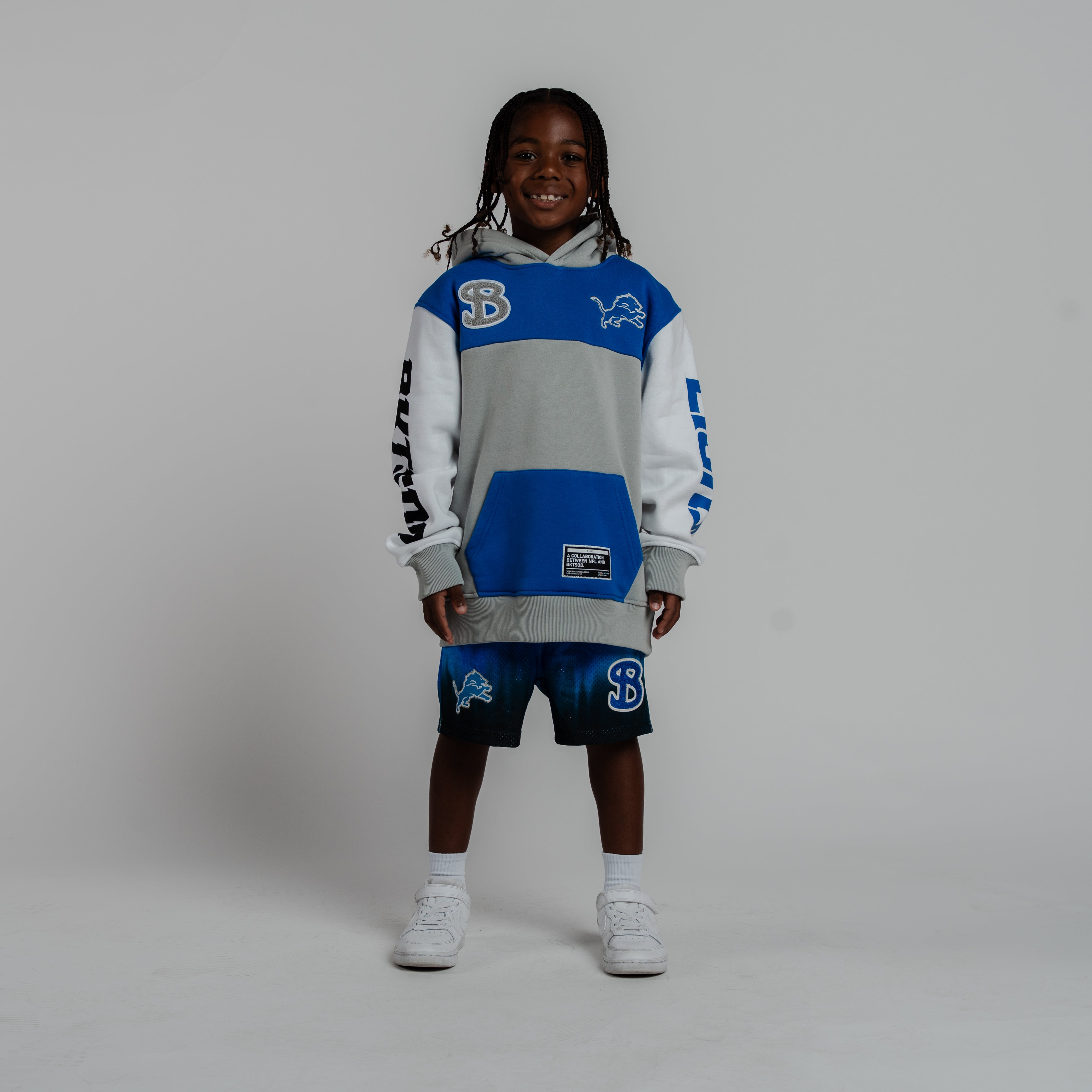 DETROIT LIONS NFL YOUTH HOODIE