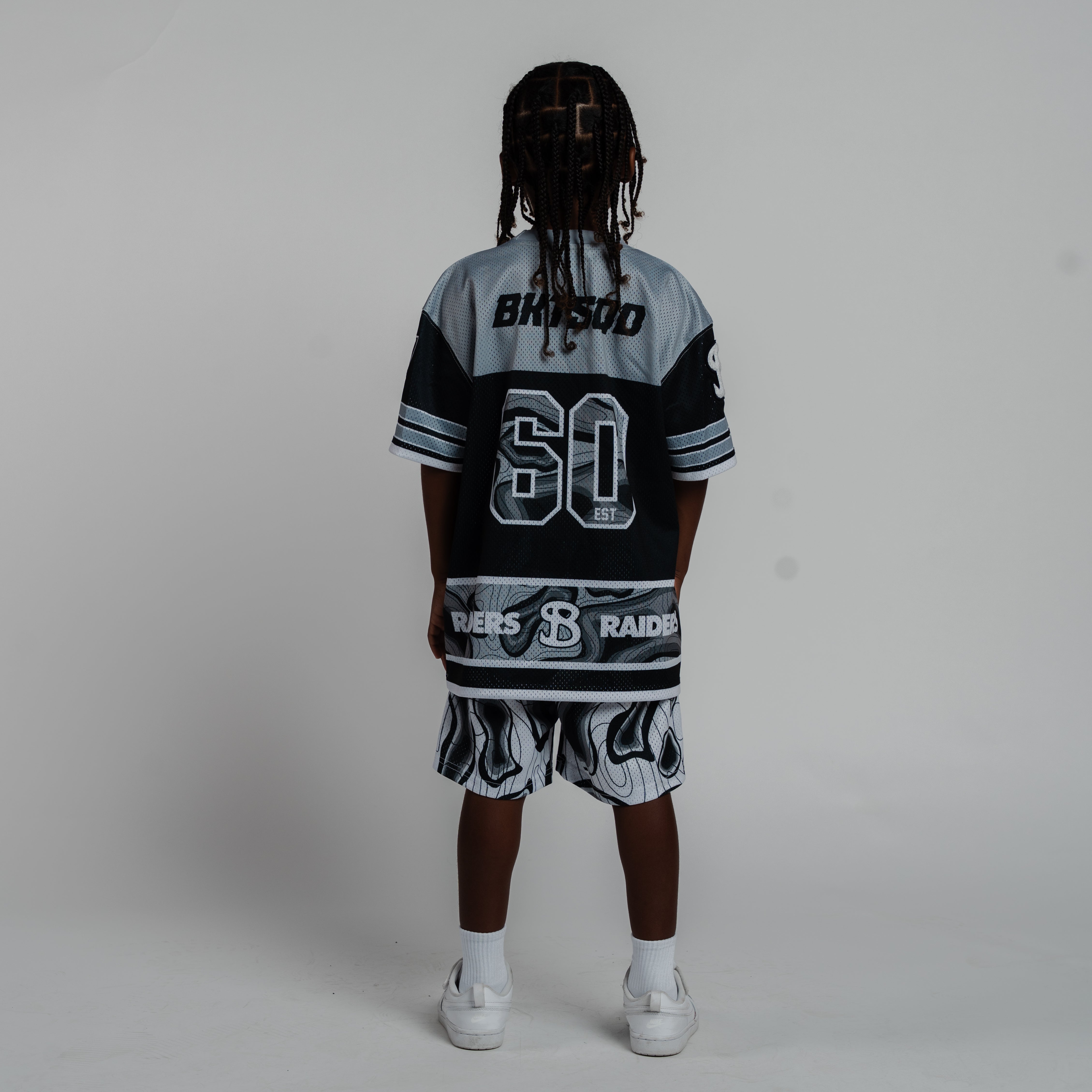 LAS VEGAS RAIDERS NFL YOUTH MESH TEE