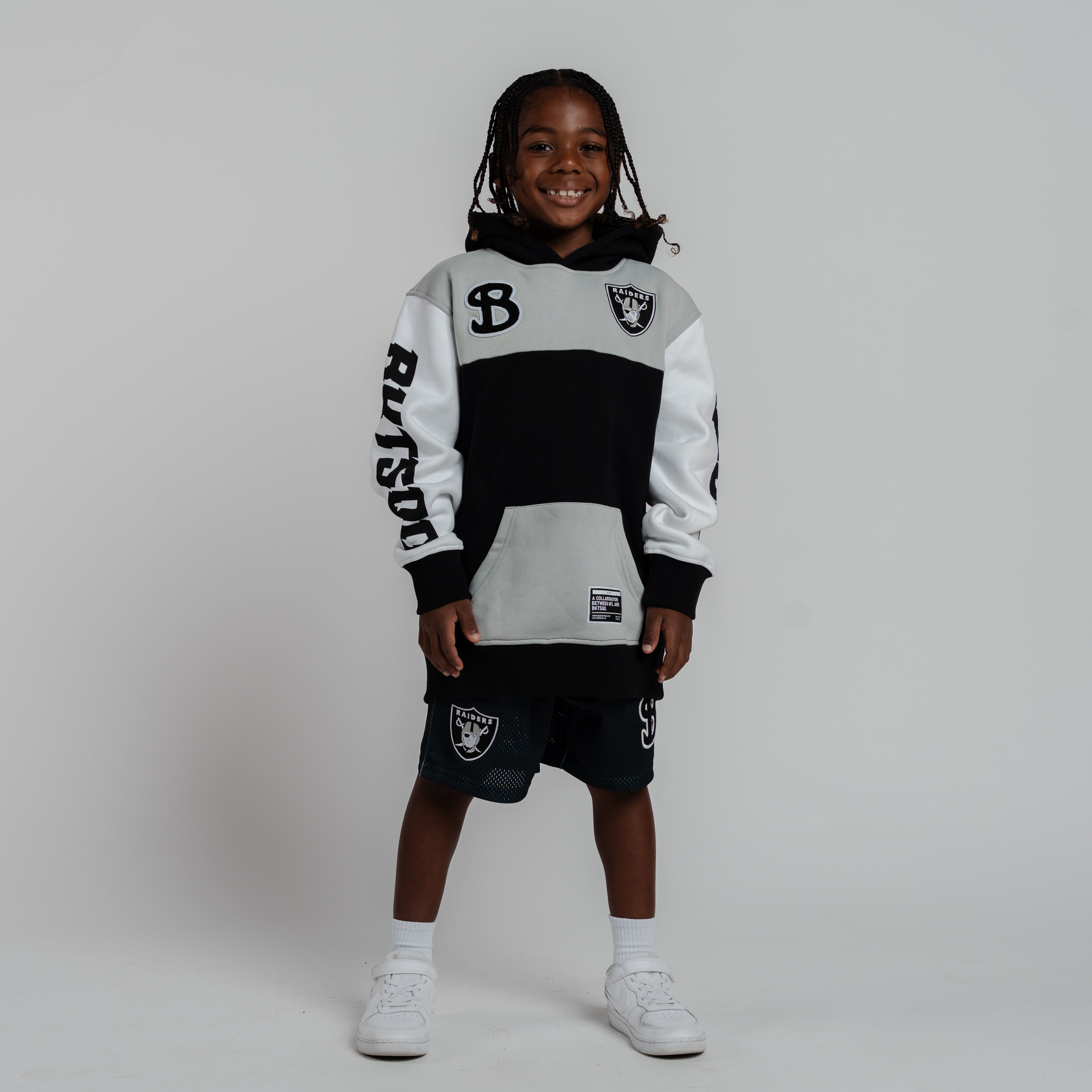 LAS VEGAS RAIDERS NFL YOUTH HOODIE
