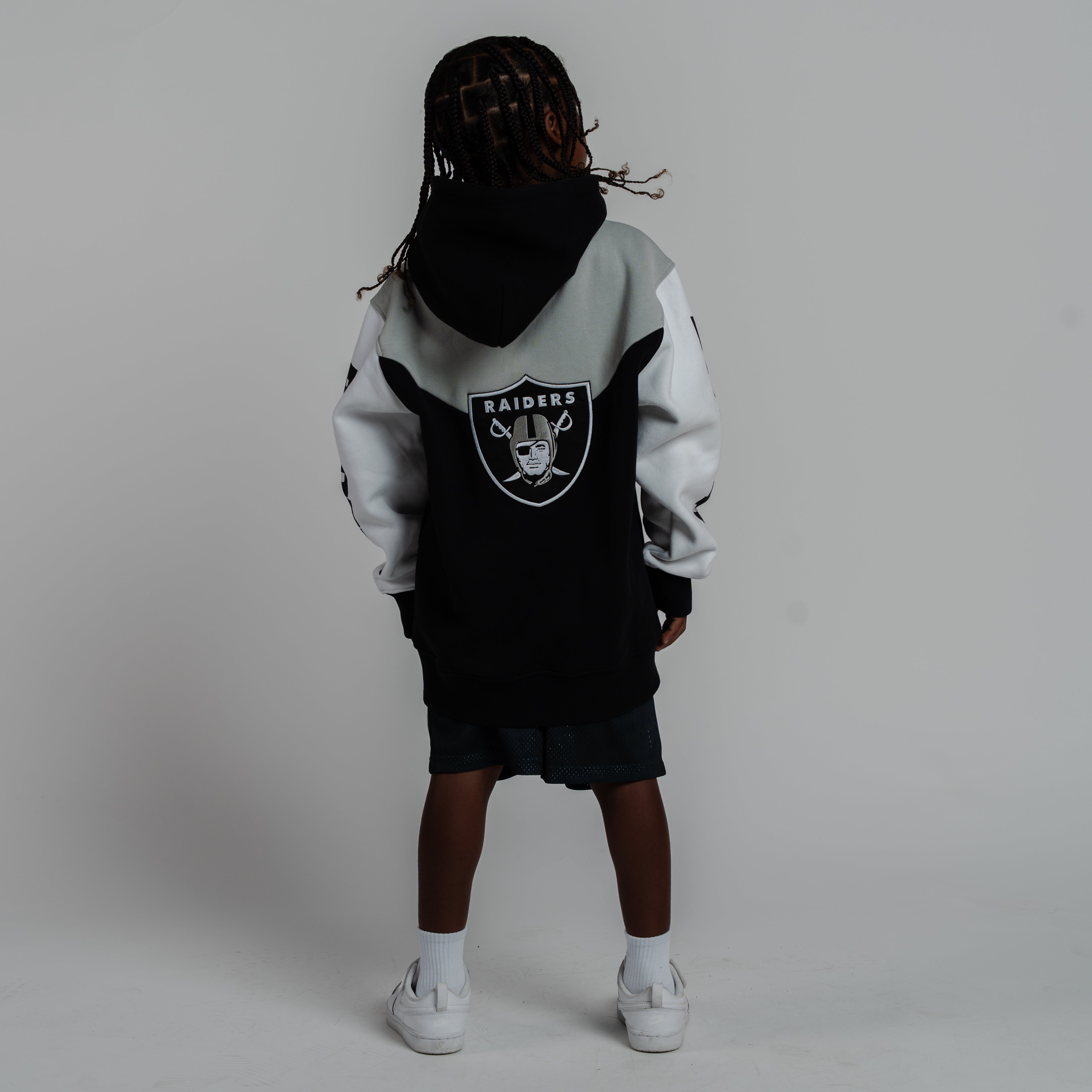 LAS VEGAS RAIDERS NFL YOUTH HOODIE