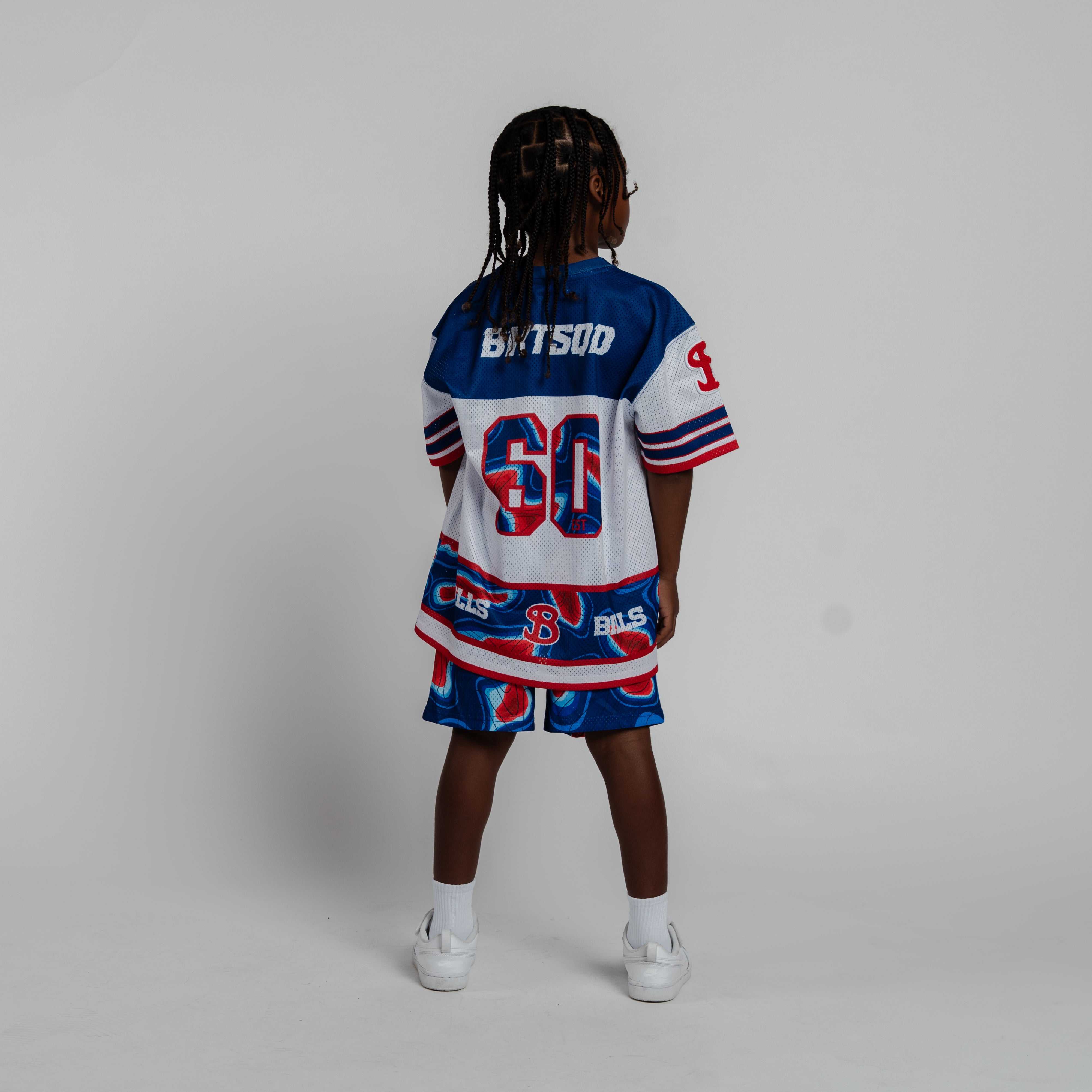 BUFFALO BILLS NFL YOUTH WEATHERMAN SHORTS