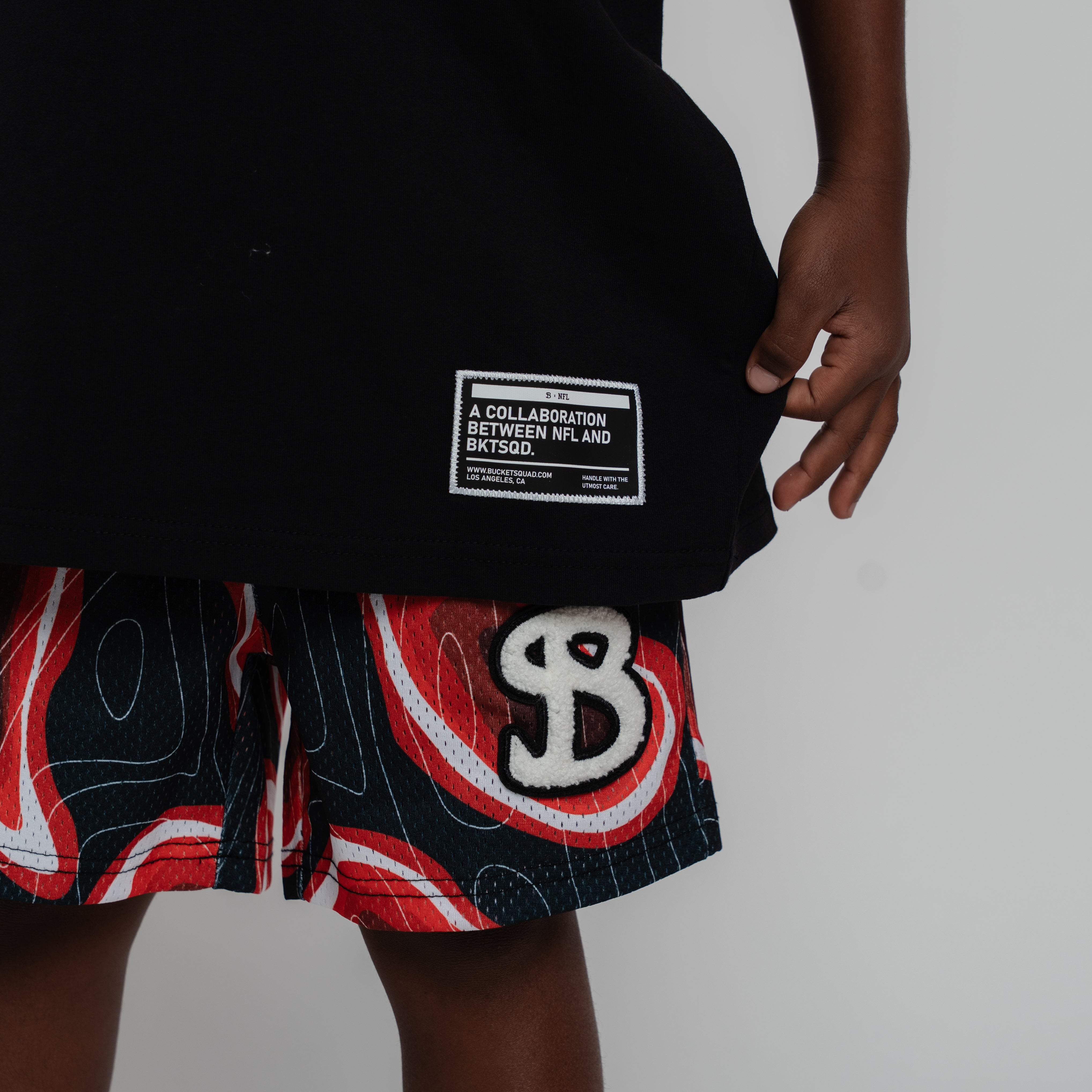 KANSAS CITY CHIEFS NFL YOUTH WEATHERMAN SHORTS