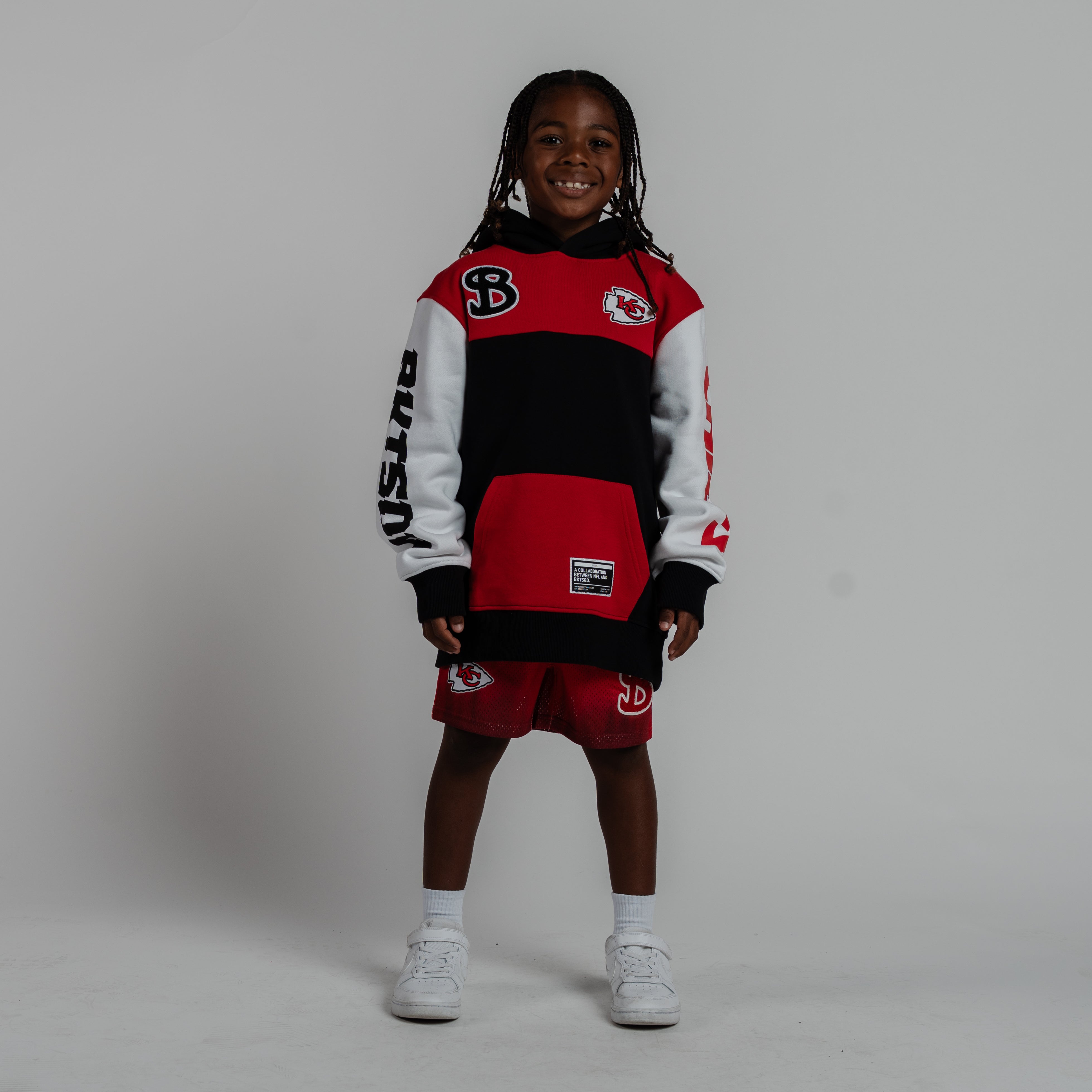 KANSAS CITY CHIEFS NFL YOUTH HOODIE
