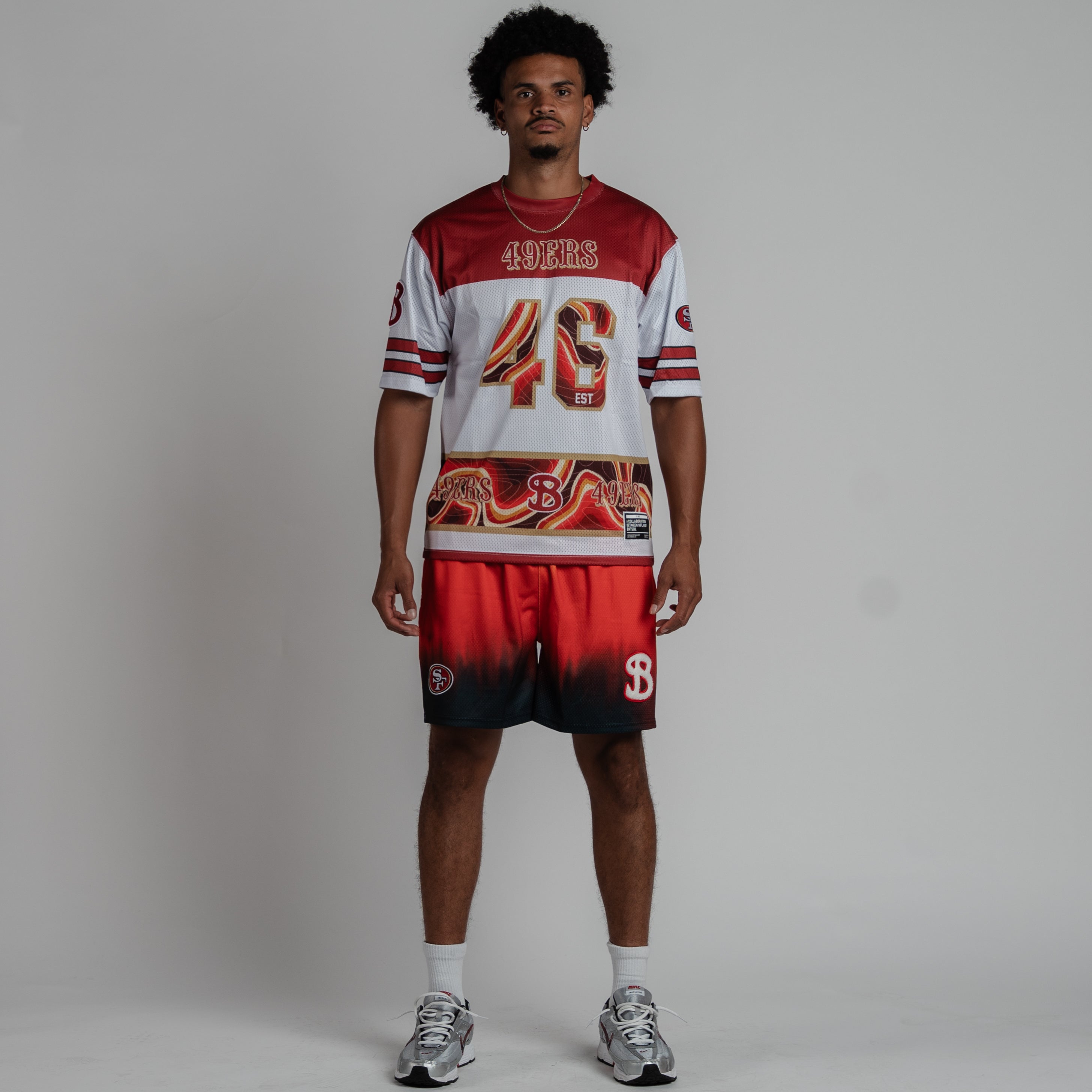 SAN FRANCISCO 49ERS NFL MESH TEE