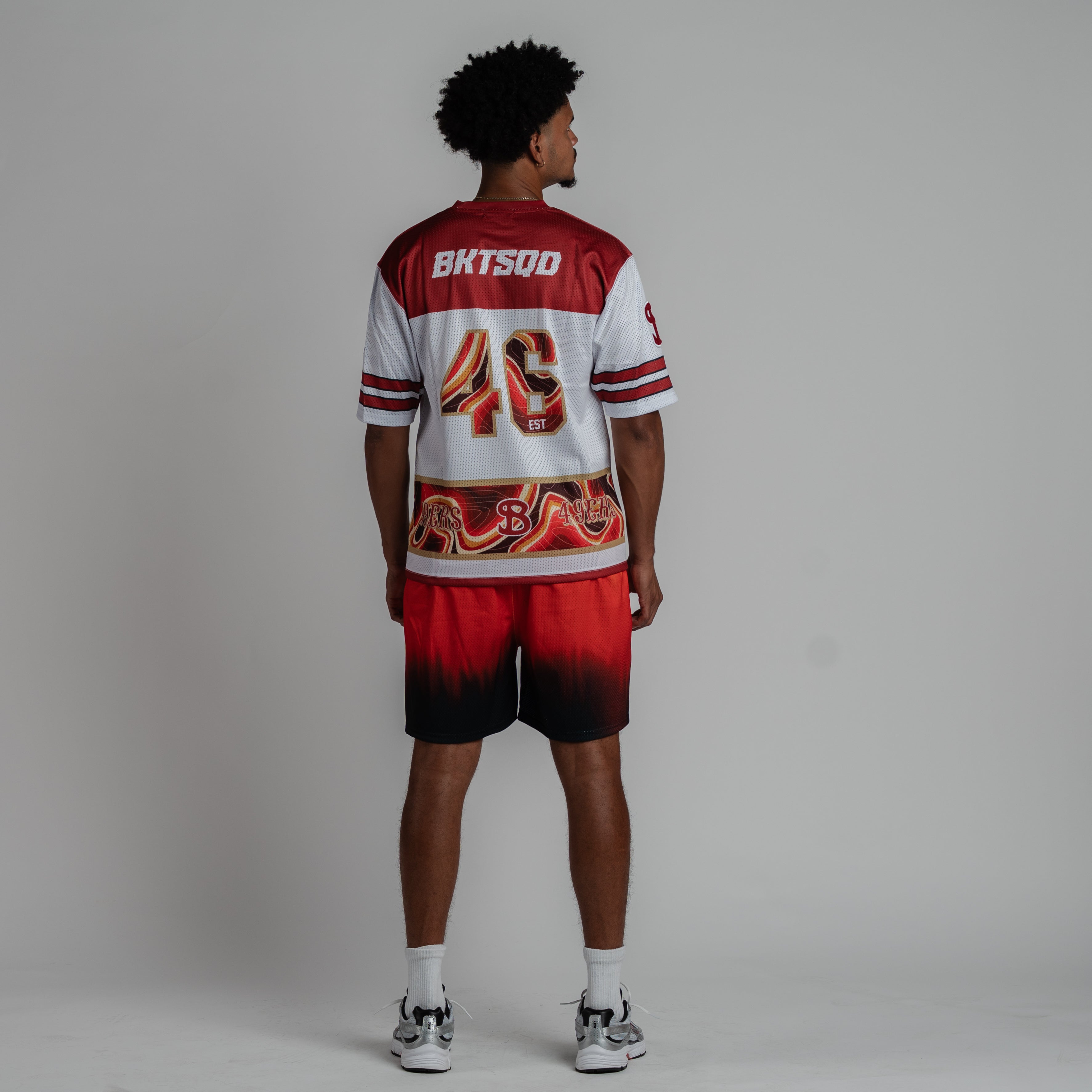 SAN FRANCISCO 49ERS NFL MESH TEE