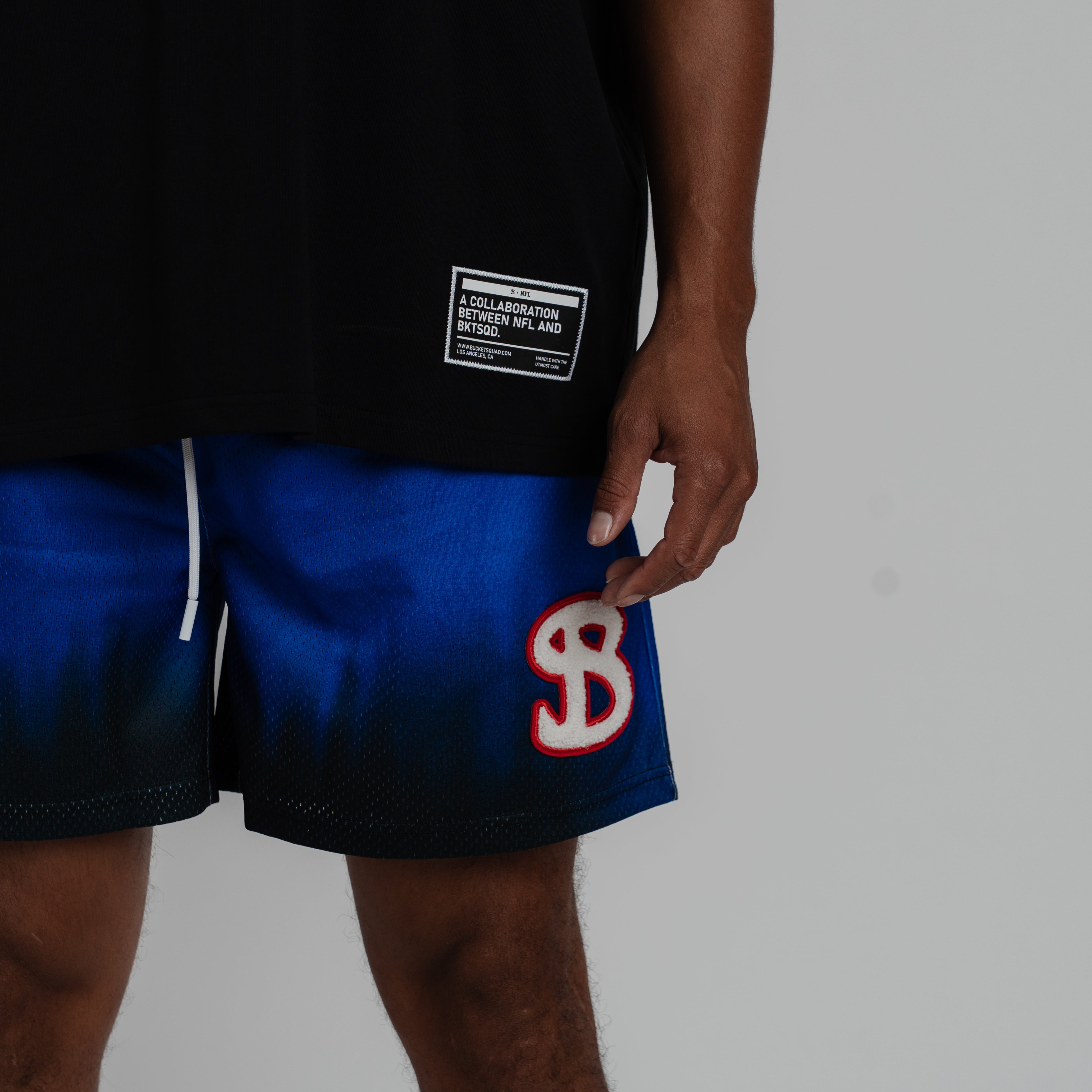 NEW YORK GIANTS NFL GRADIENT SHORT