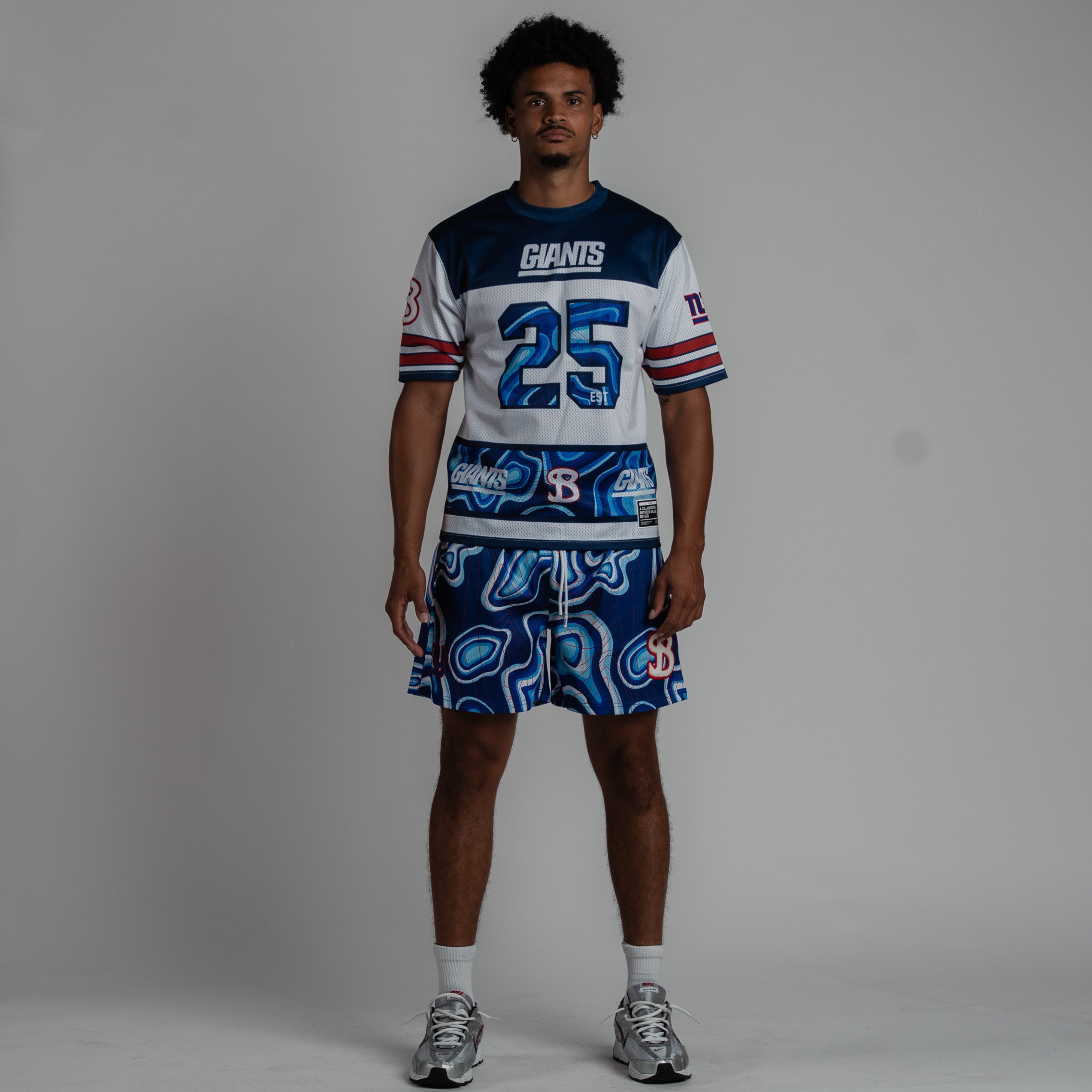 NEW YORK GIANTS NFL WEATHERMAN SHORT