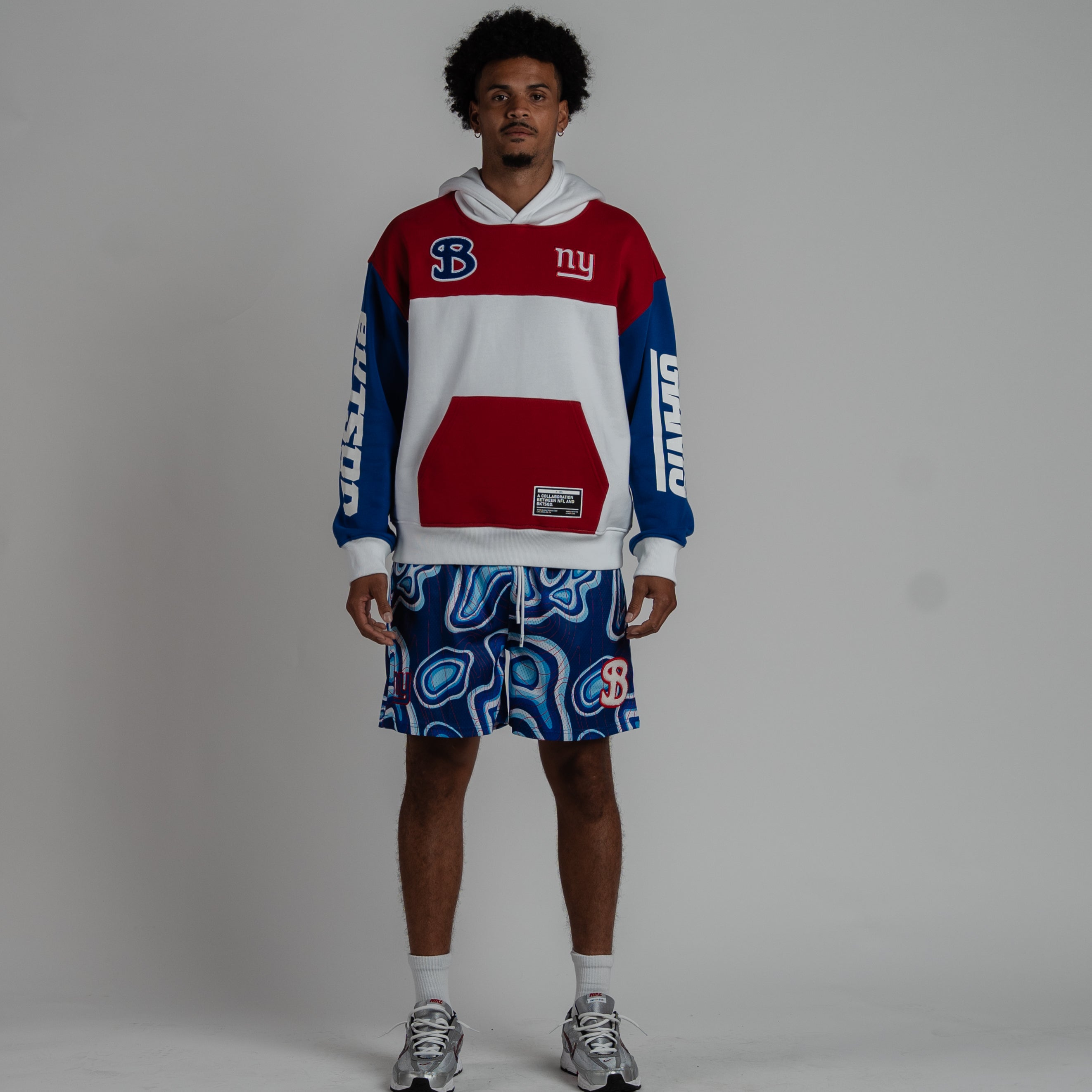 NEW YORK GIANTS NFL HOODIE