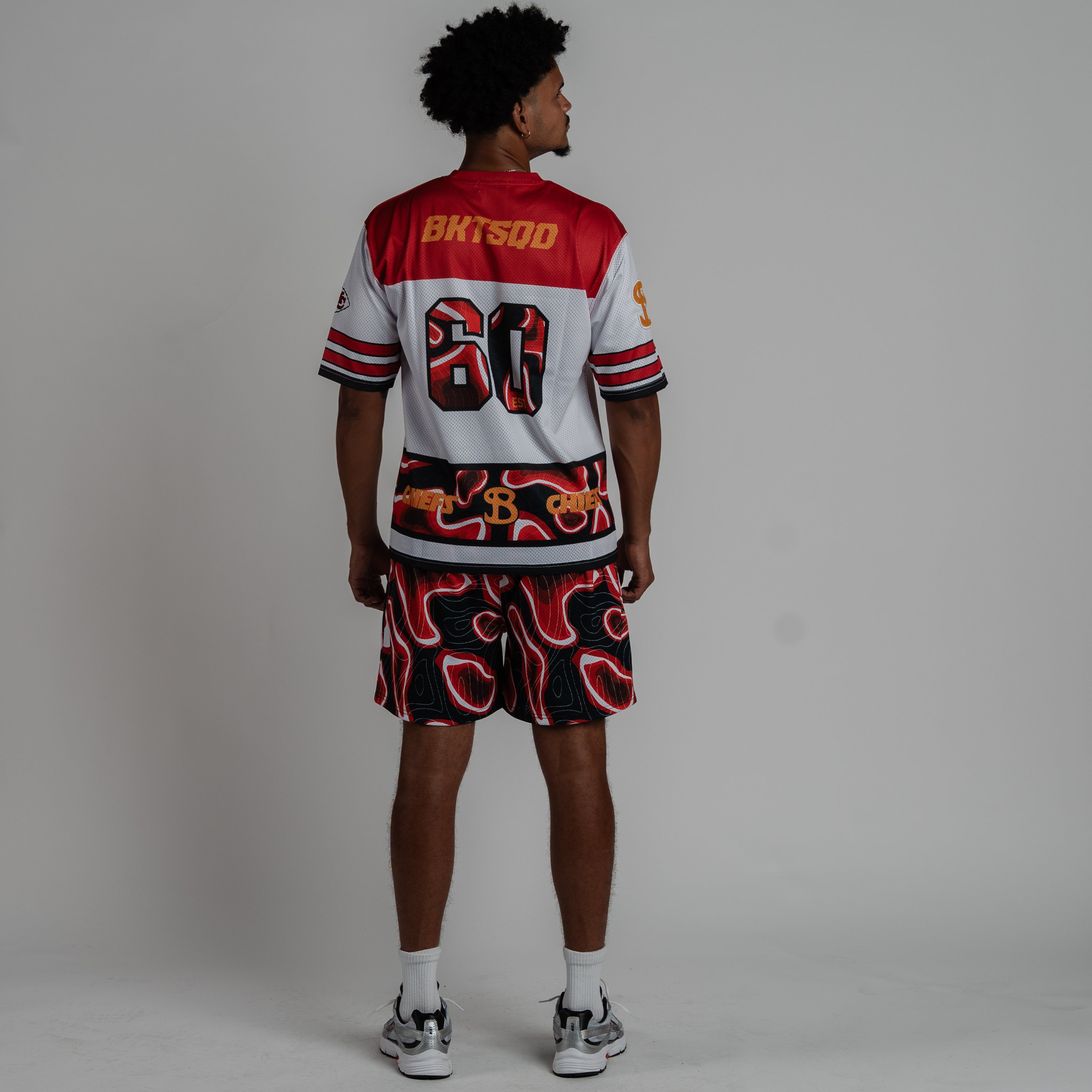 KANSAS CITY CHIEFS NFL MESH TEE