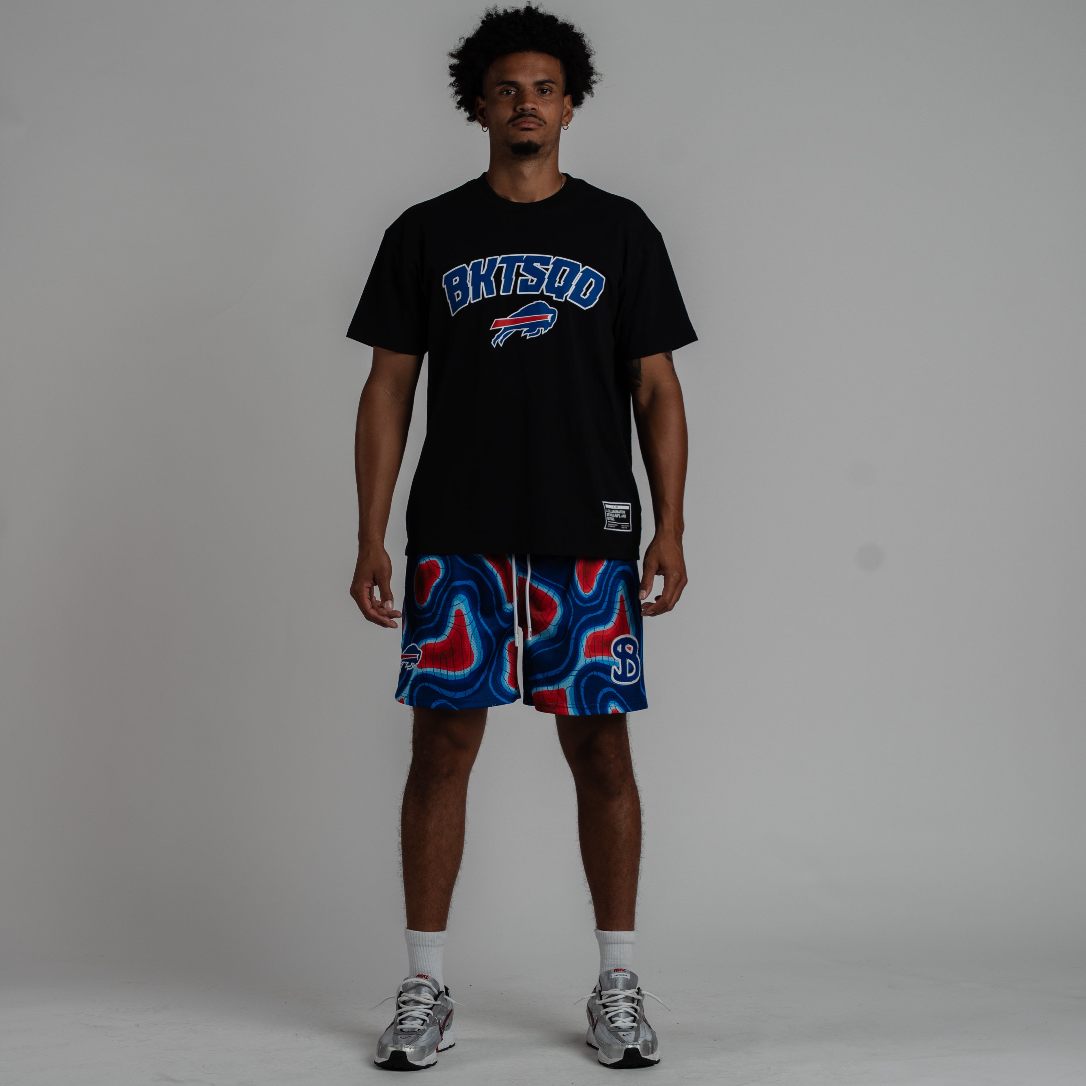 BUFFALO BILLS NFL WEATHERMAN SHORTS