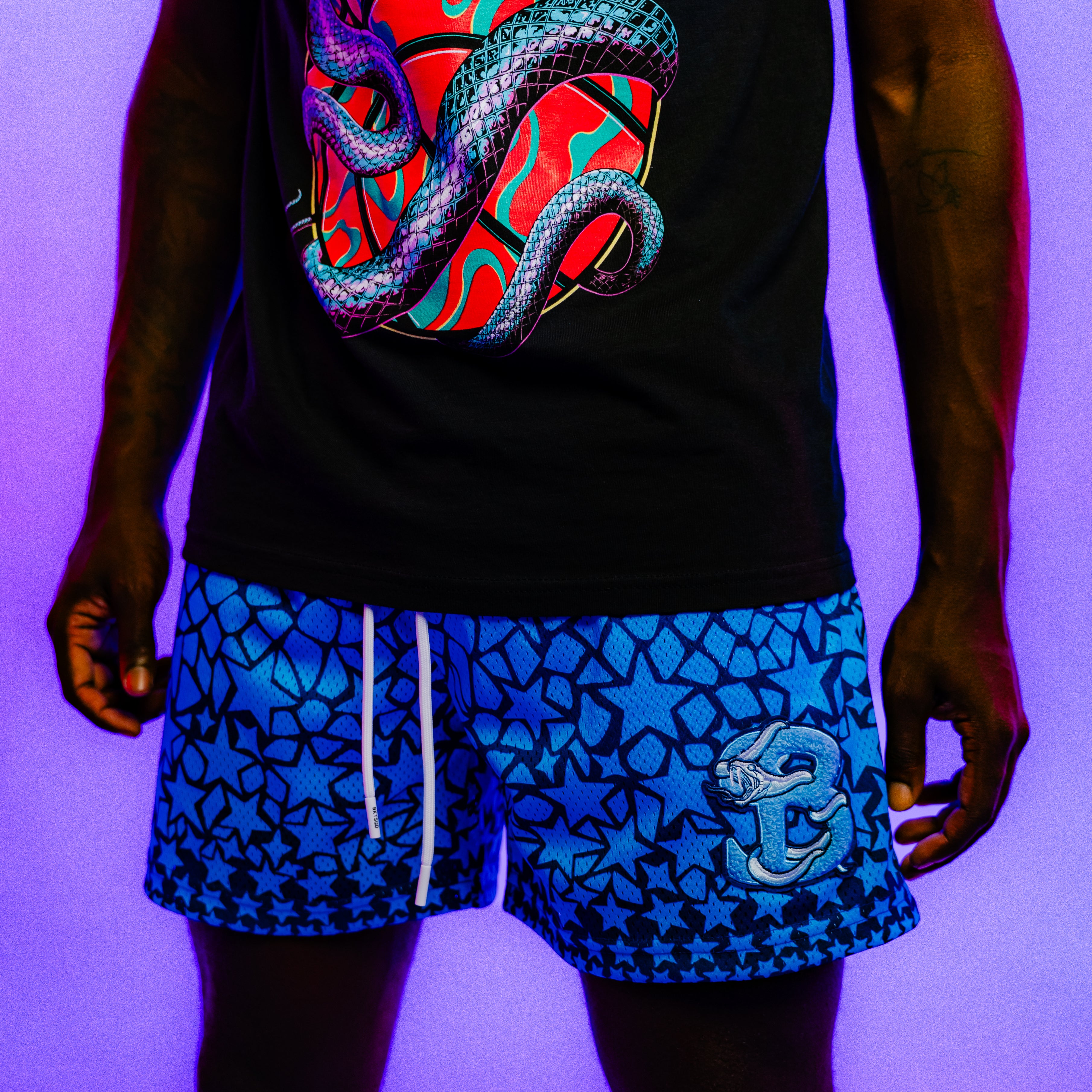 BLUE VIPER SHORTS