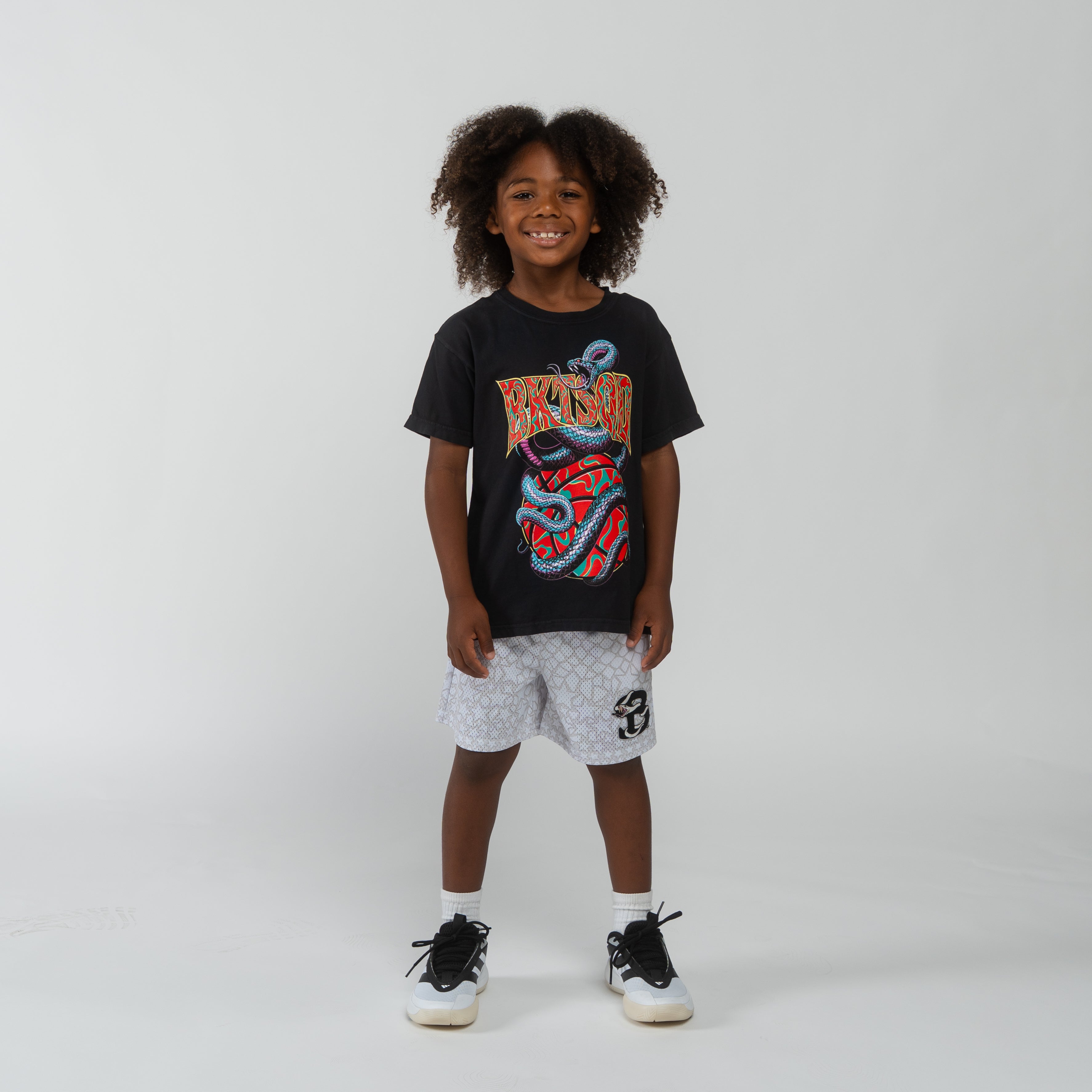 WHITE VIPER YOUTH SHORTS