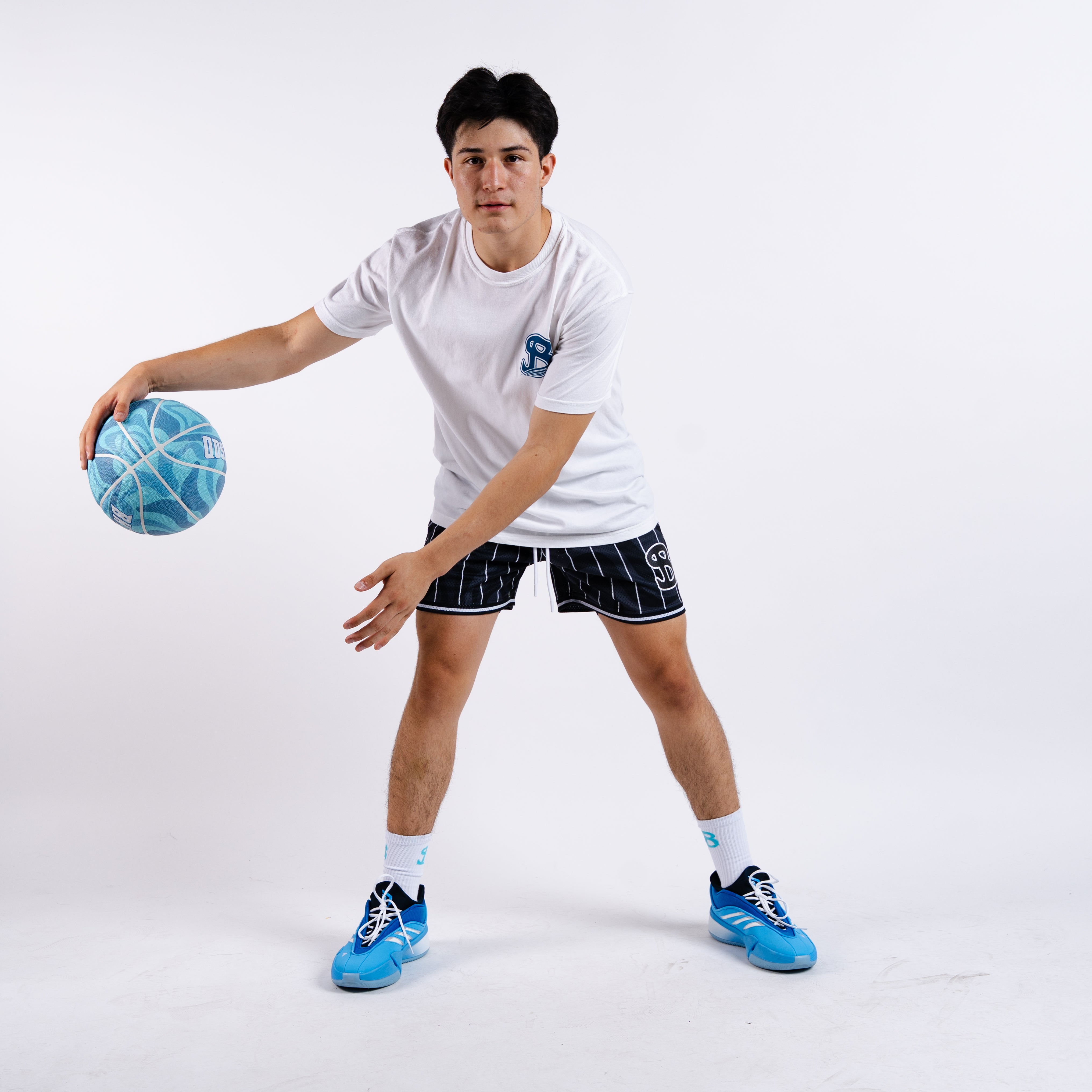 TEAM BKTSQD BLACK TIDAL YOUTH SHORTS