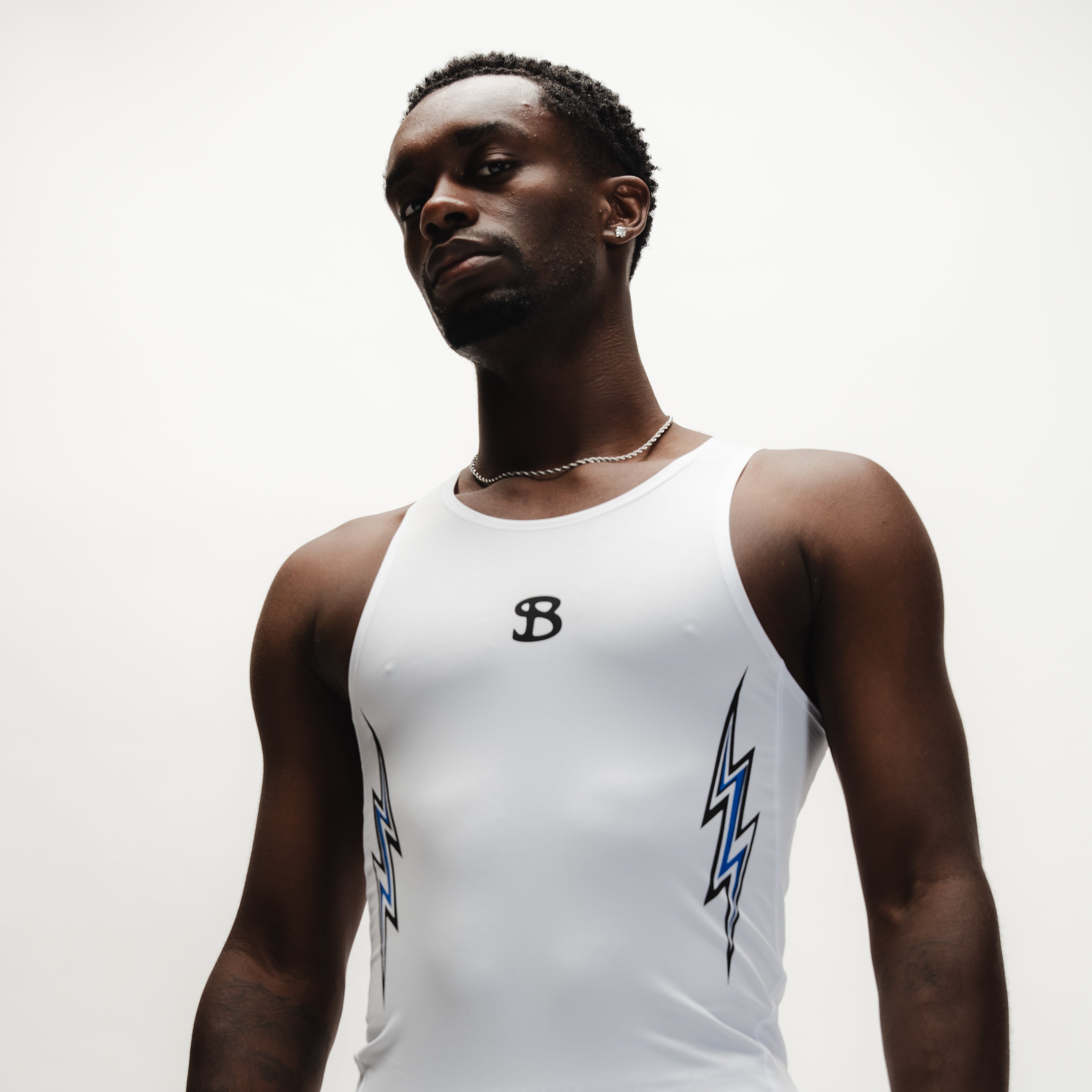 YOUTH WHITE ISO COMPRESSION TANK