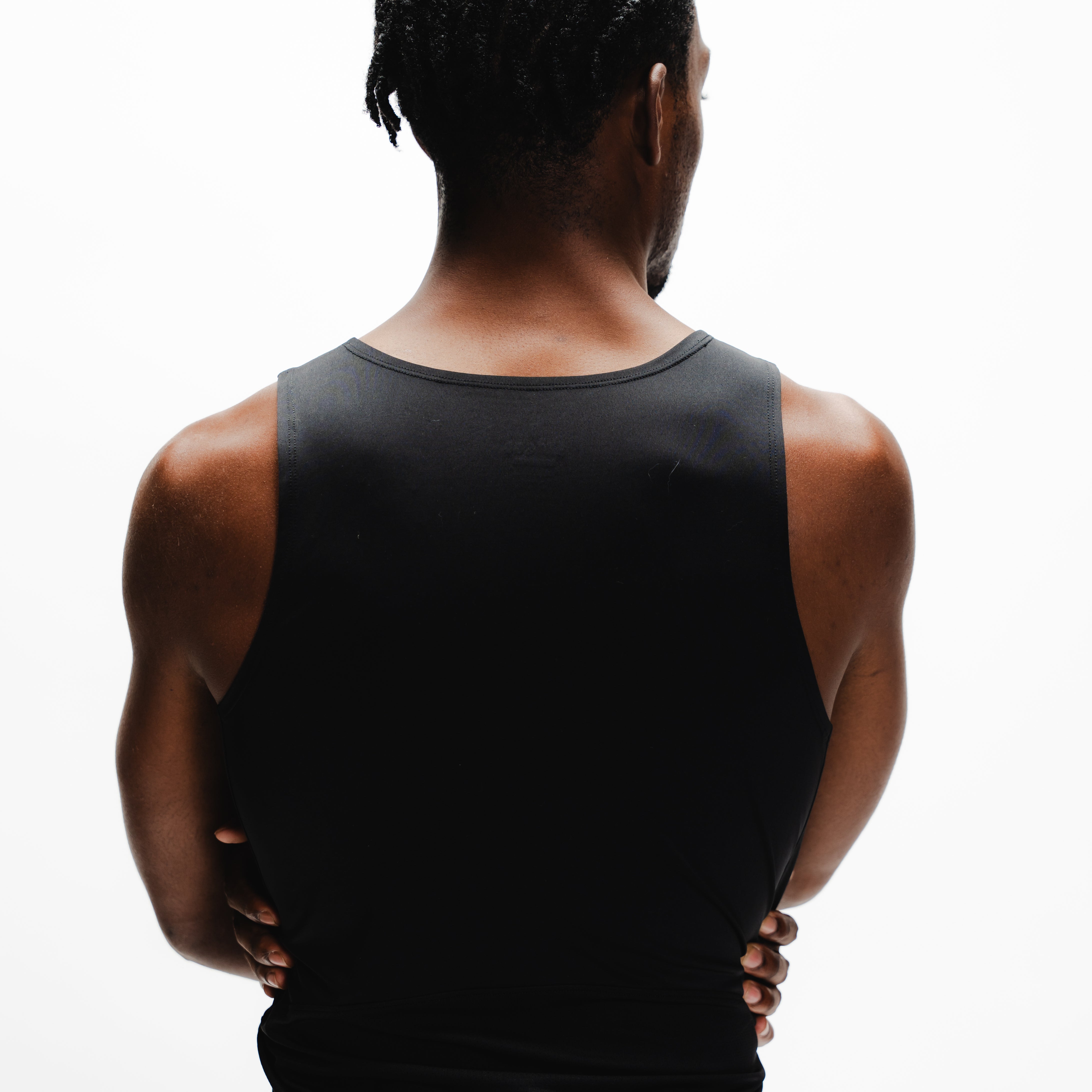 BLACK ISO COMPRESSION TANK