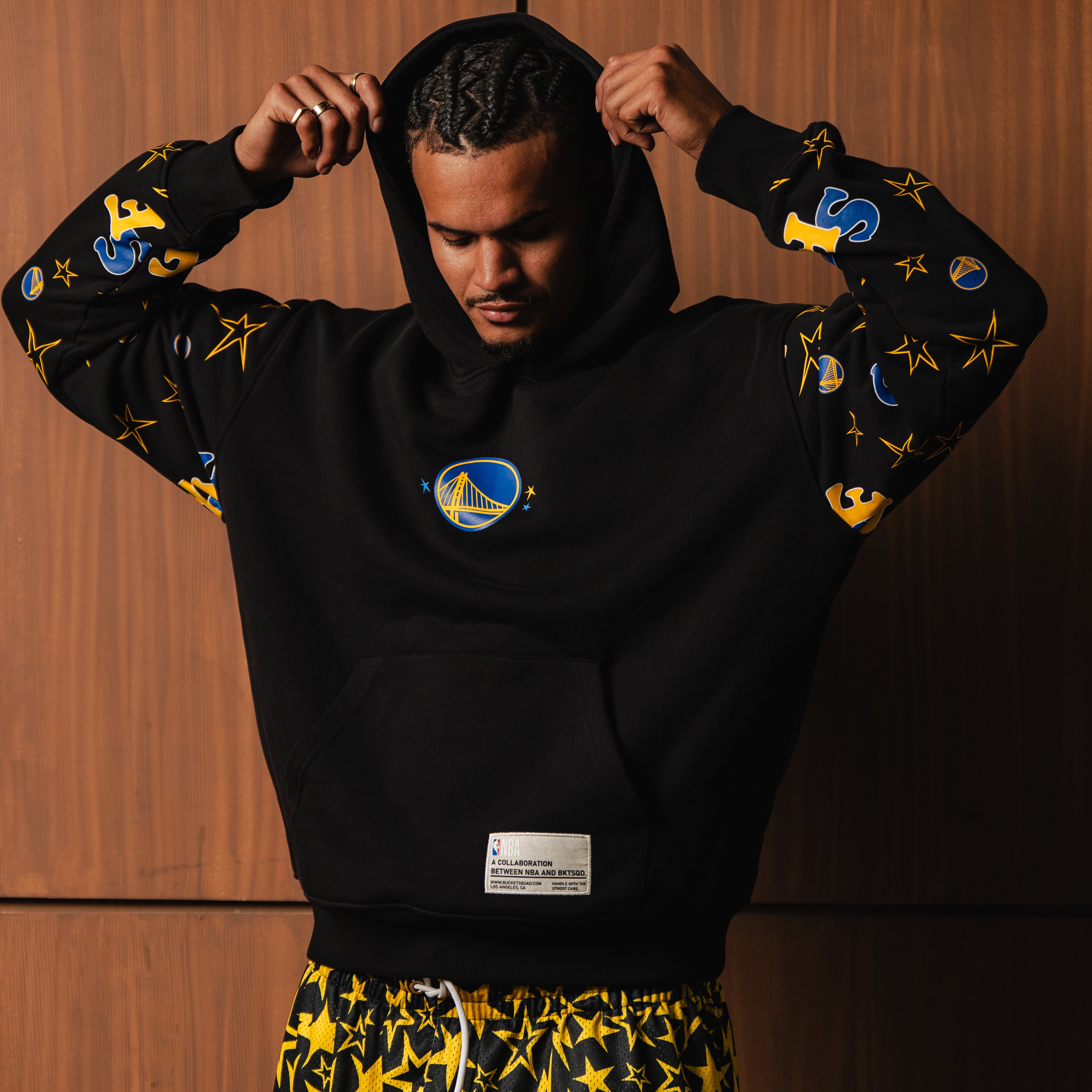 NBA GOLDEN STATE WARRIORS ARENA HOODIE