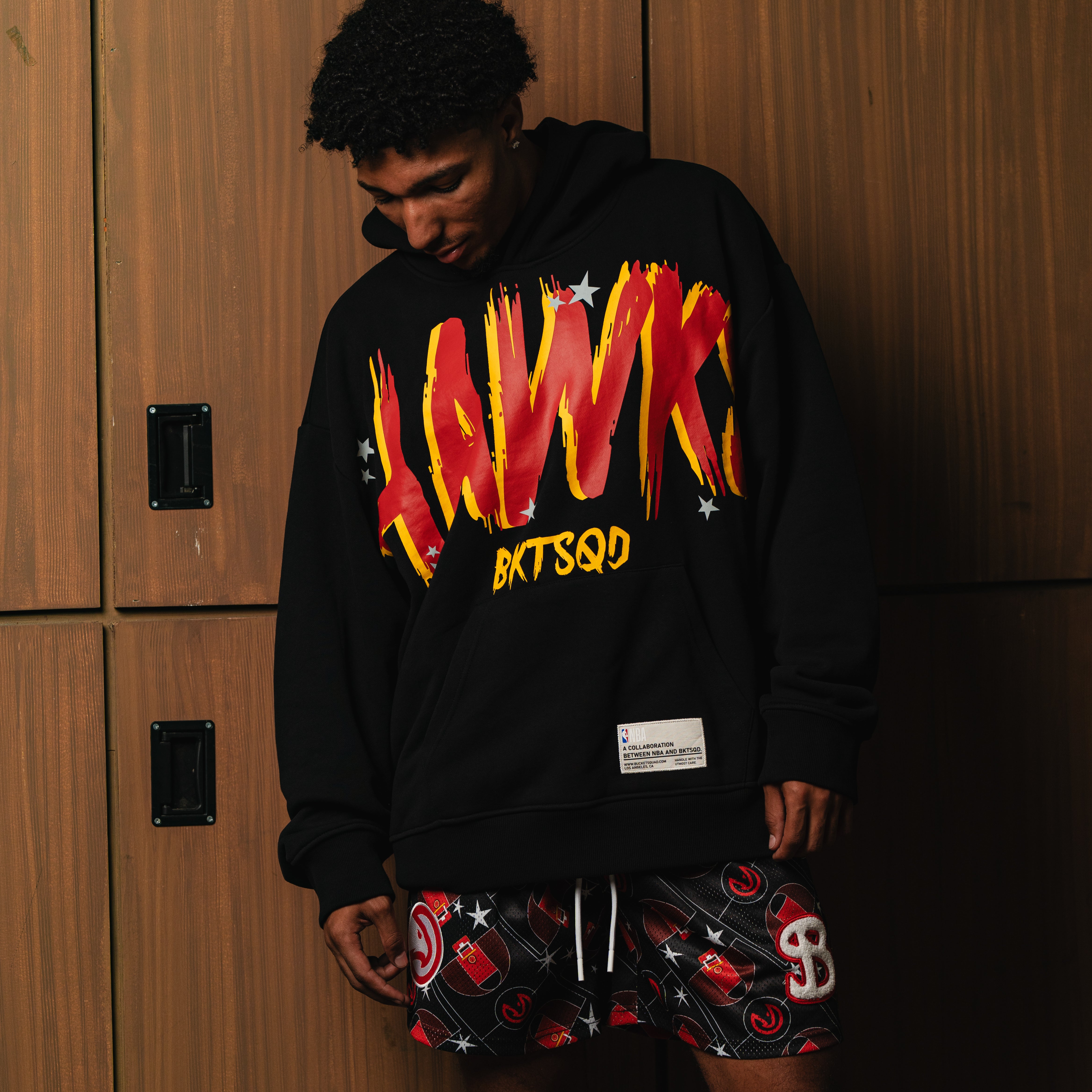 NBA ATLANTA HAWKS DYNASTY YOUTH HOODIE