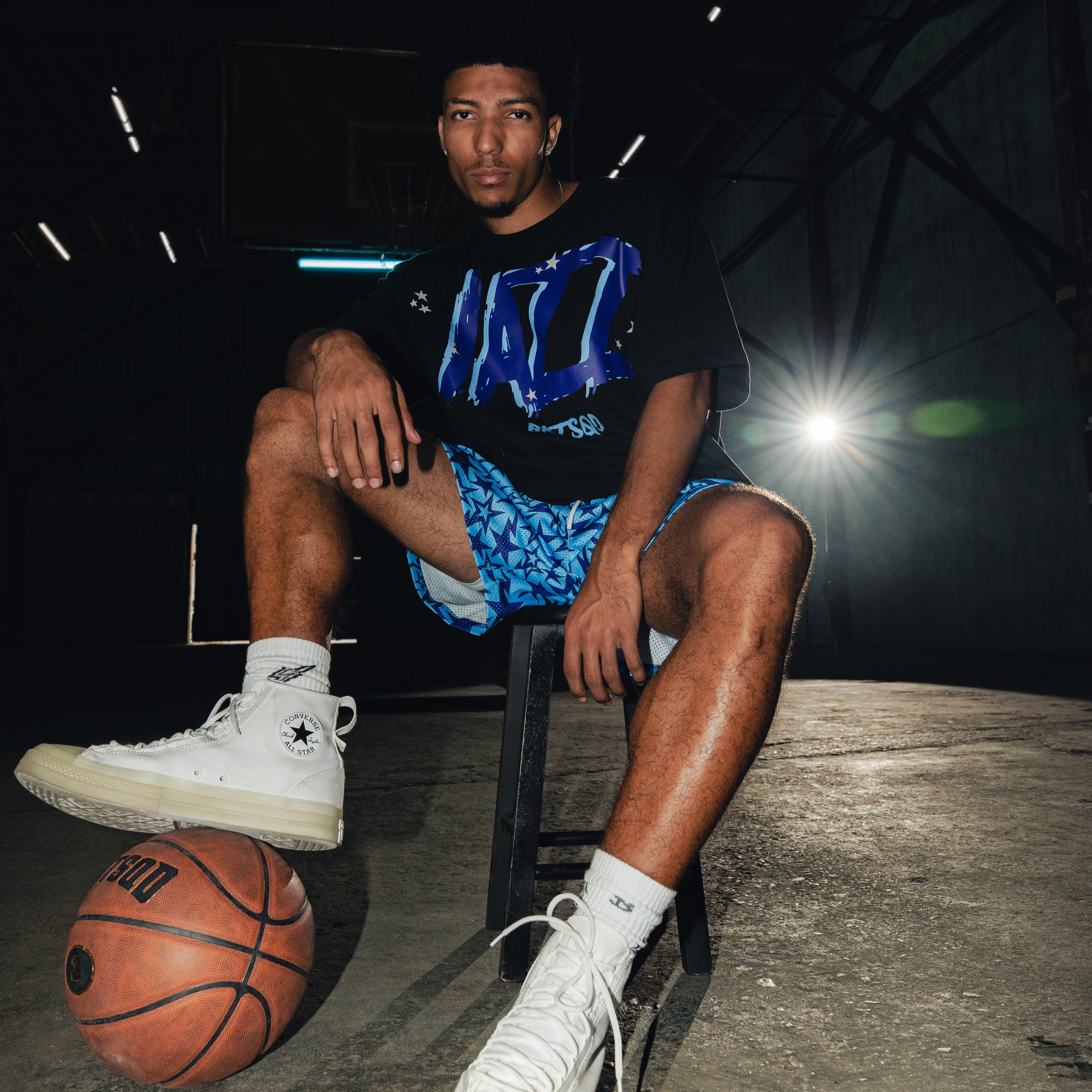 NBA UTAH JAZZ STARS SHORTS