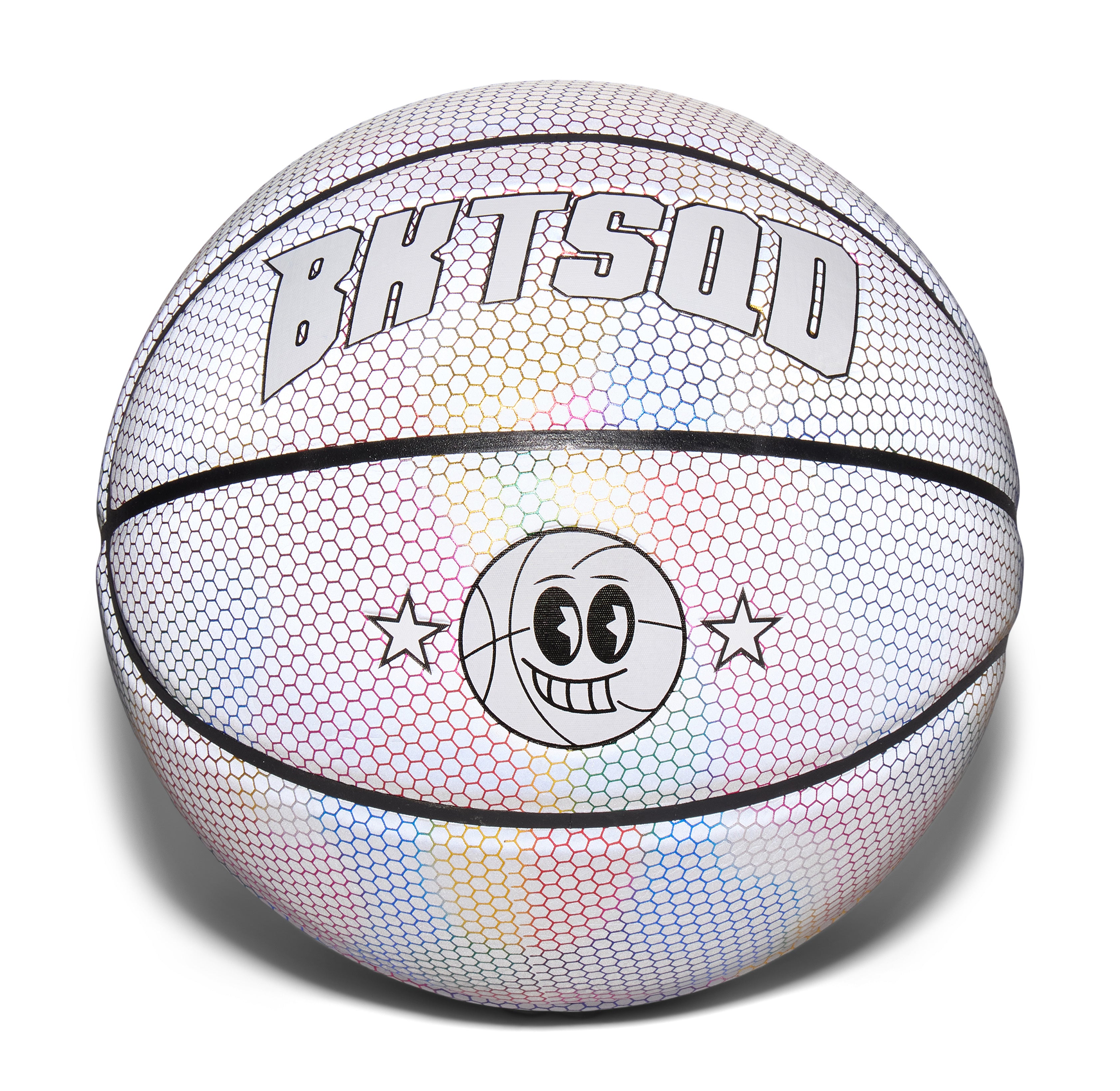 JESSER x BKTSQD 20MIL HOLOGRAPHIC BASKETBALL - COLLECTOR'S EDITION #1