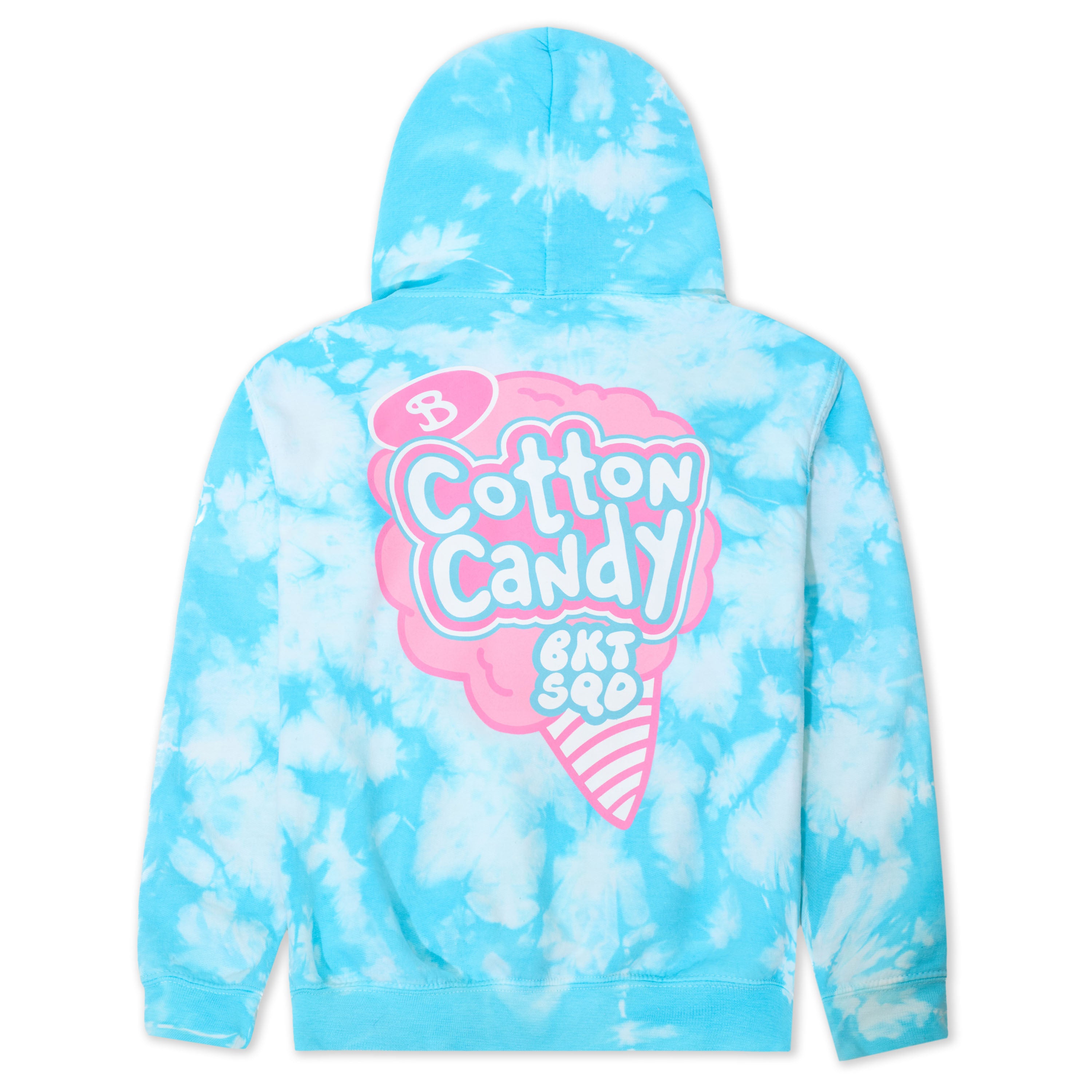 Youth Blue Cotton Candy Hoodie